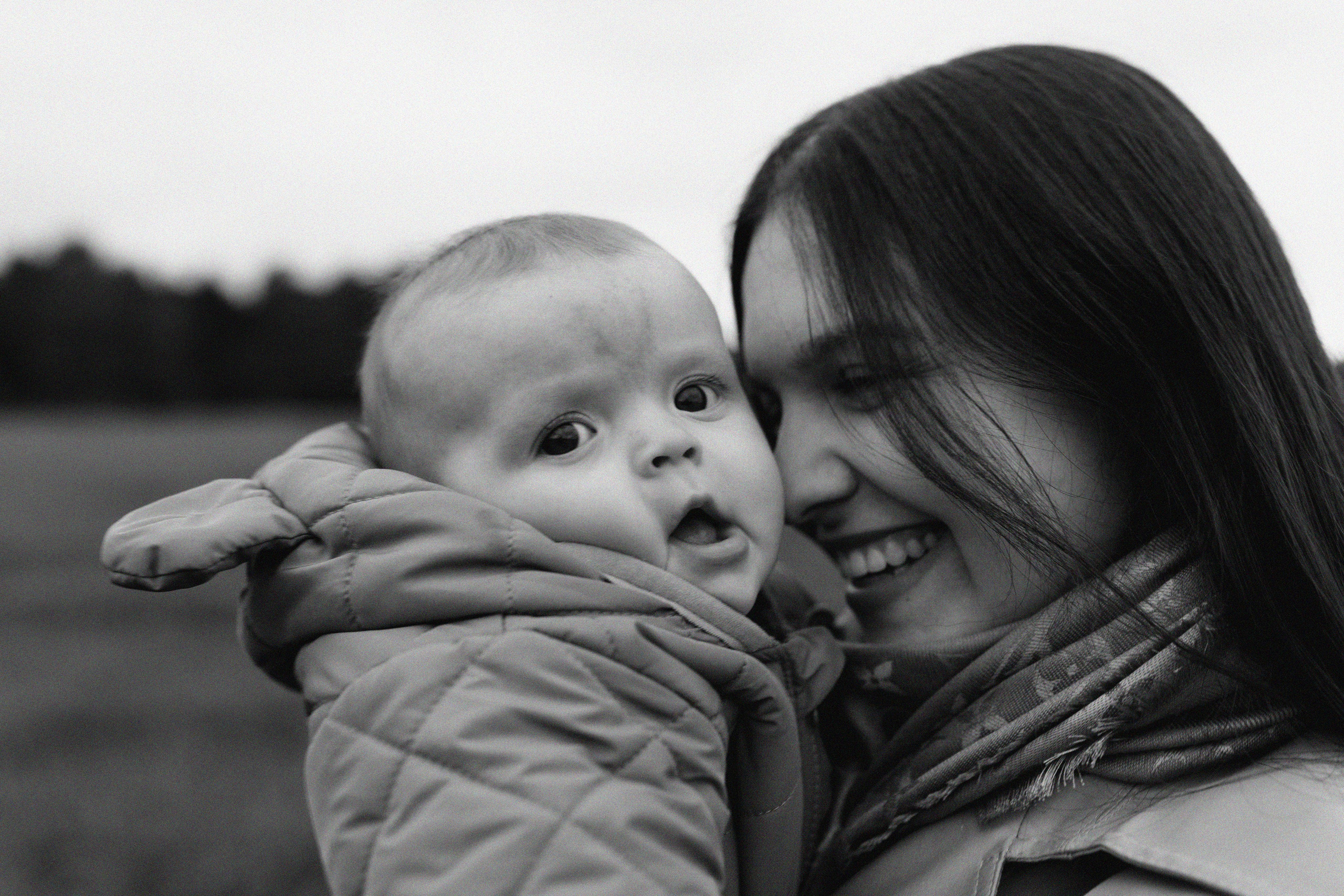 Гоша, Марина, Анюта. Семейный фотограф Валерия Фабричникова, Москва