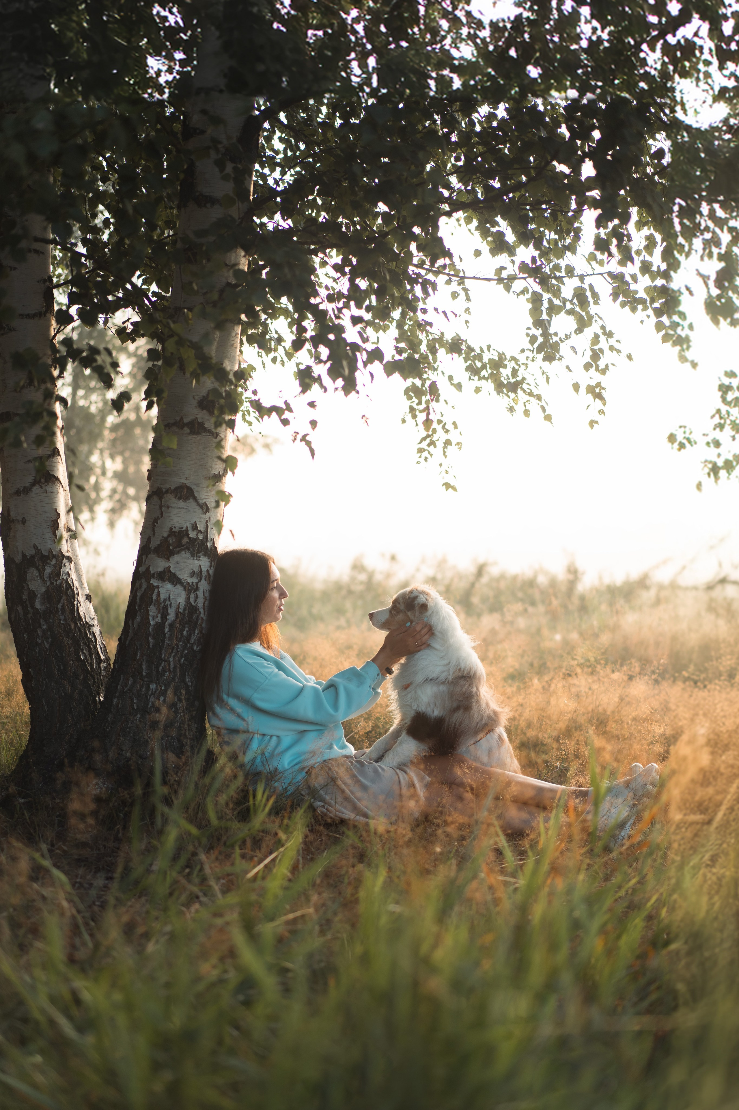 Яна и Панда. Фотограф анималист