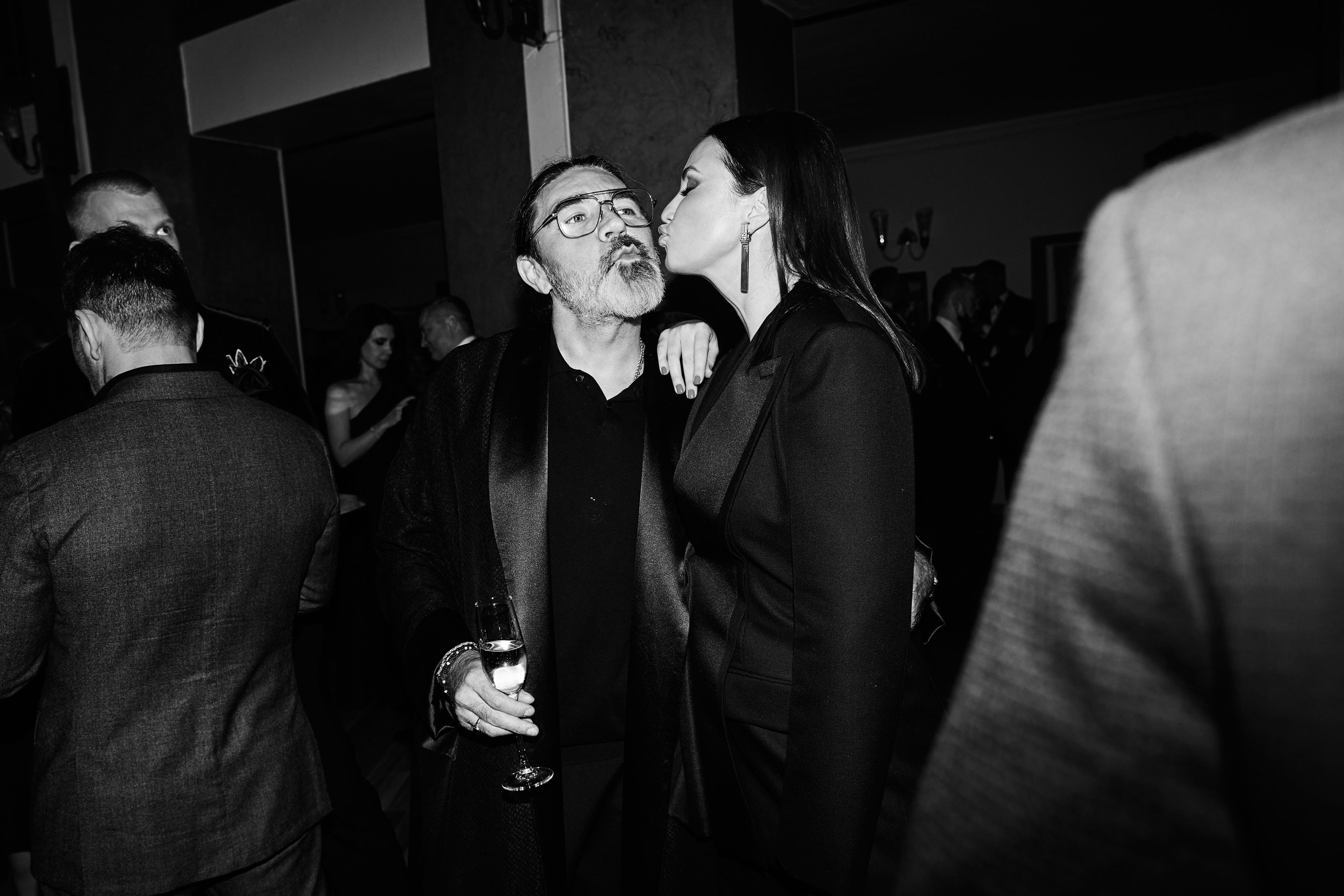 GQ Мужчины года. Дмитрий Смирнов. Фотография, дизайн