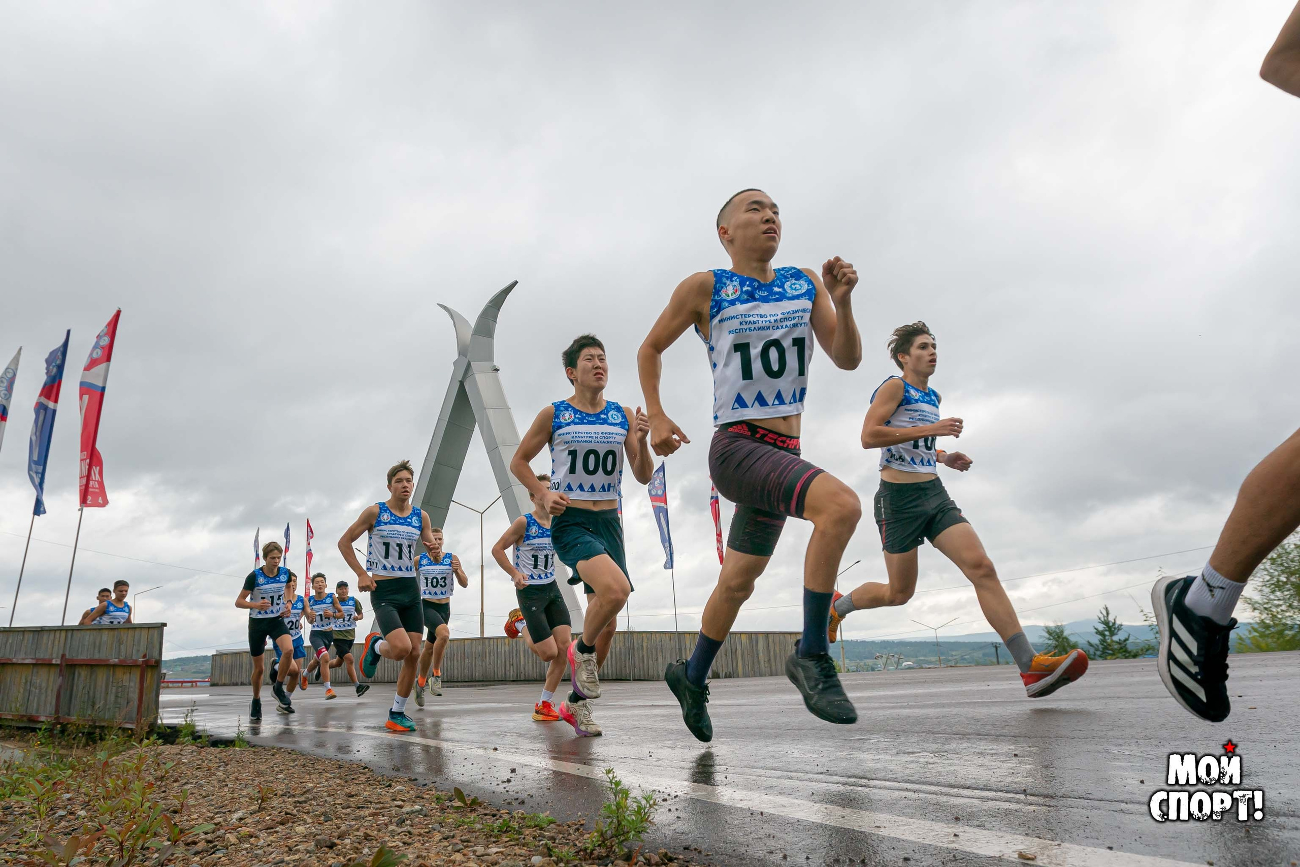 Чемпионат и первенство РС (Я) по лыжероллерам и кроссу. Студия «Мой Спорт!» — все о спорте в Якутии