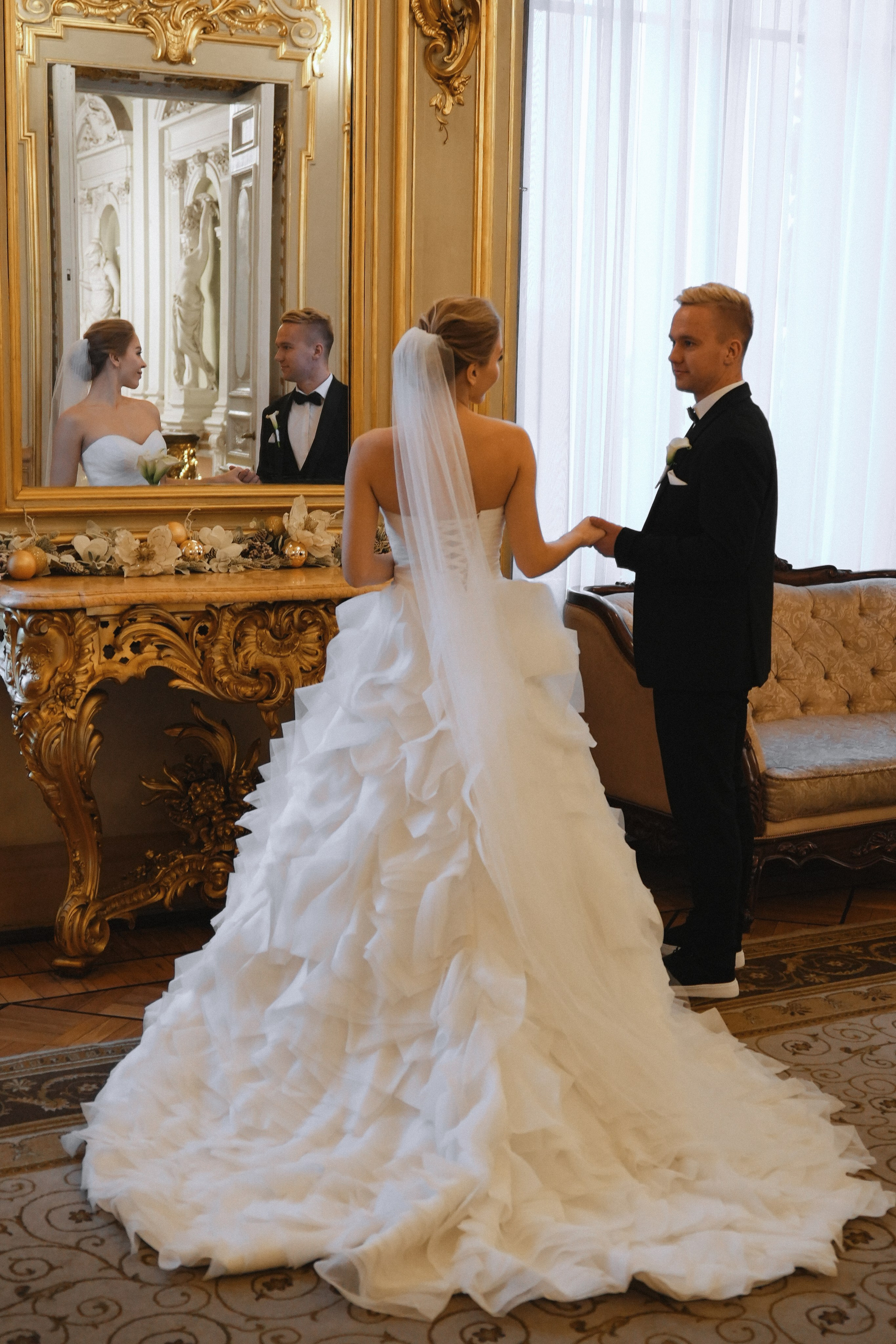 Максим и Диана. Свадебный фотограф Санкт-Петербург СПб Виталий Богданов