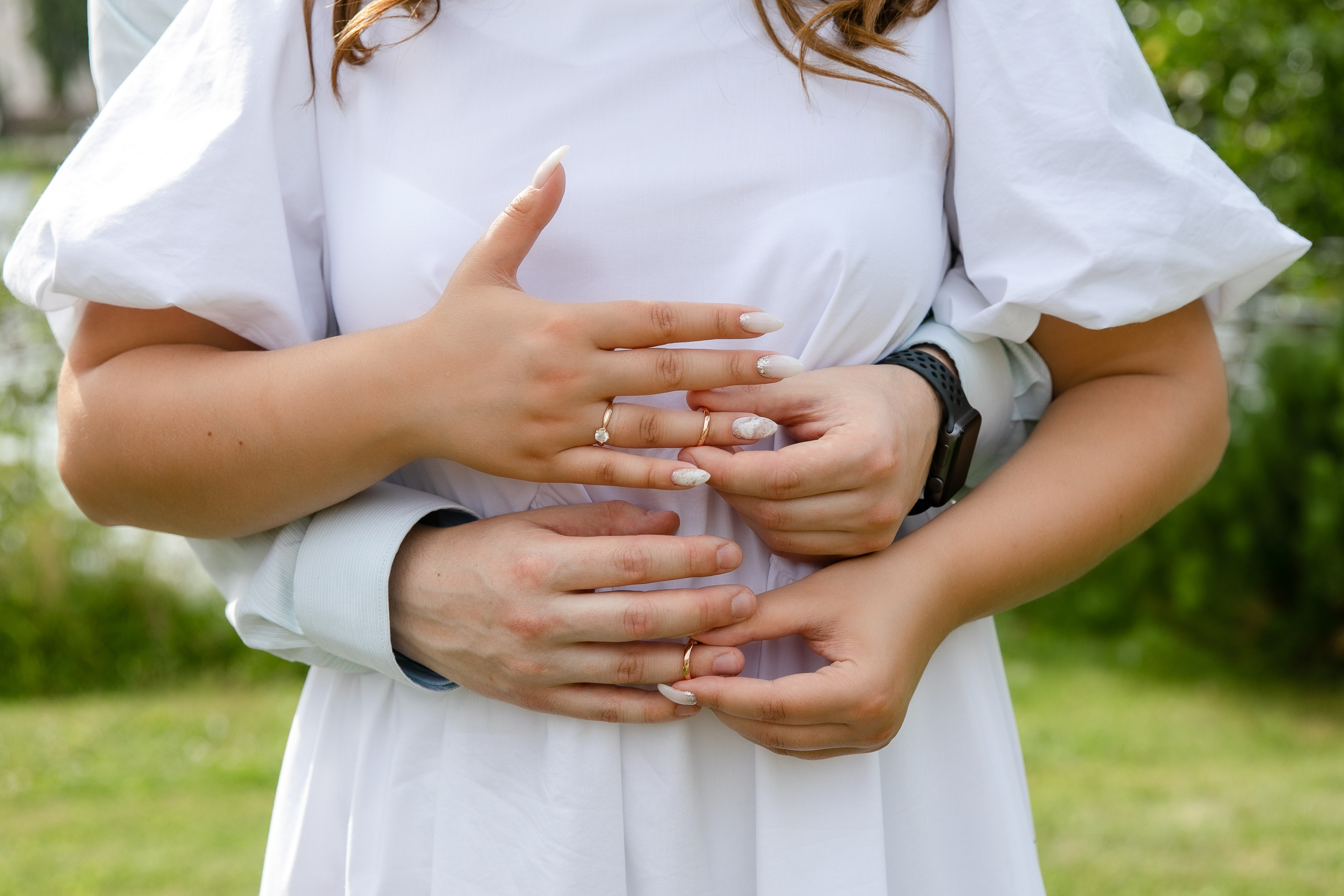 Максим и Анастасия. Фотограф FOTOBANKA