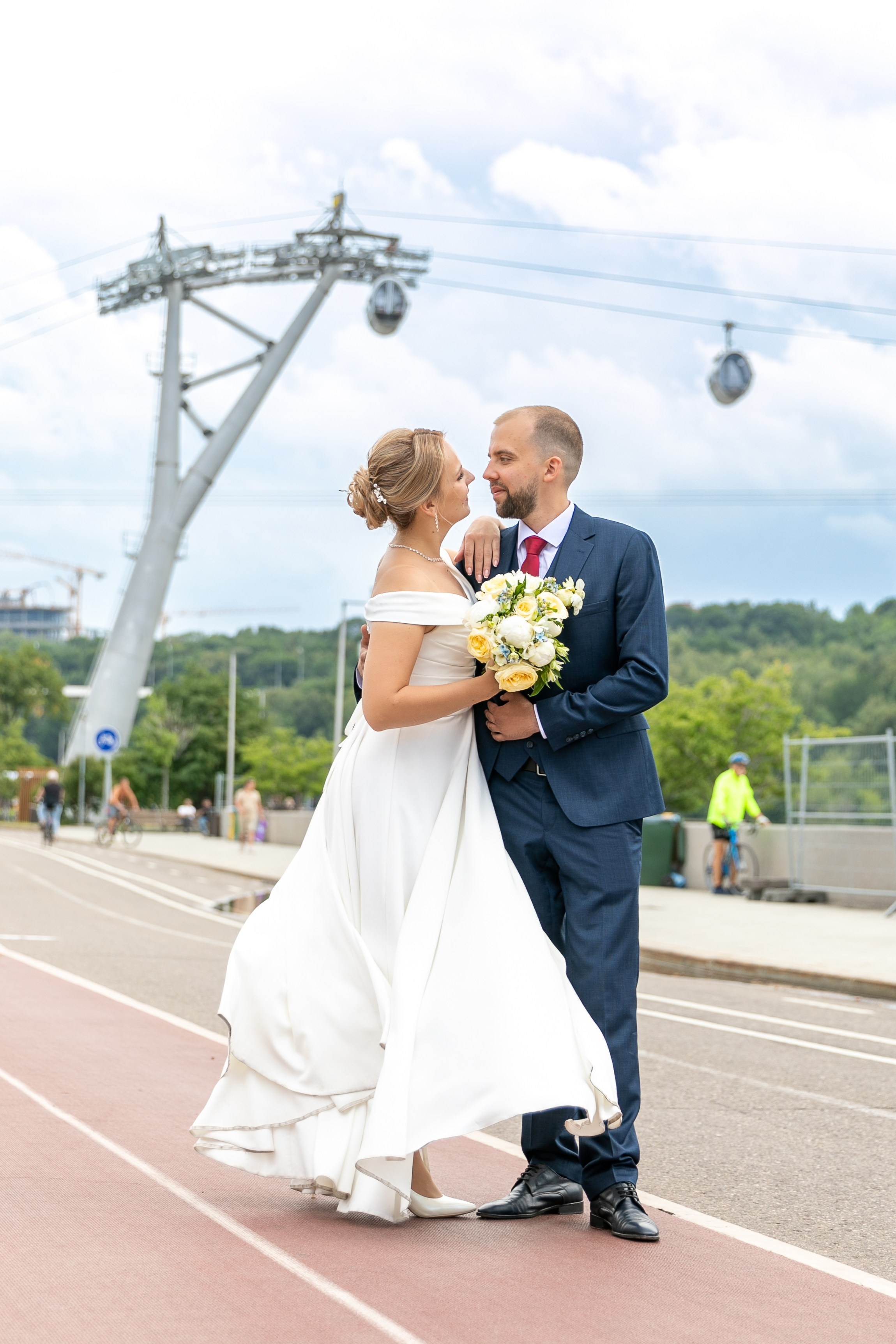 Артём и Наталья. Фотограф FOTOBANKA