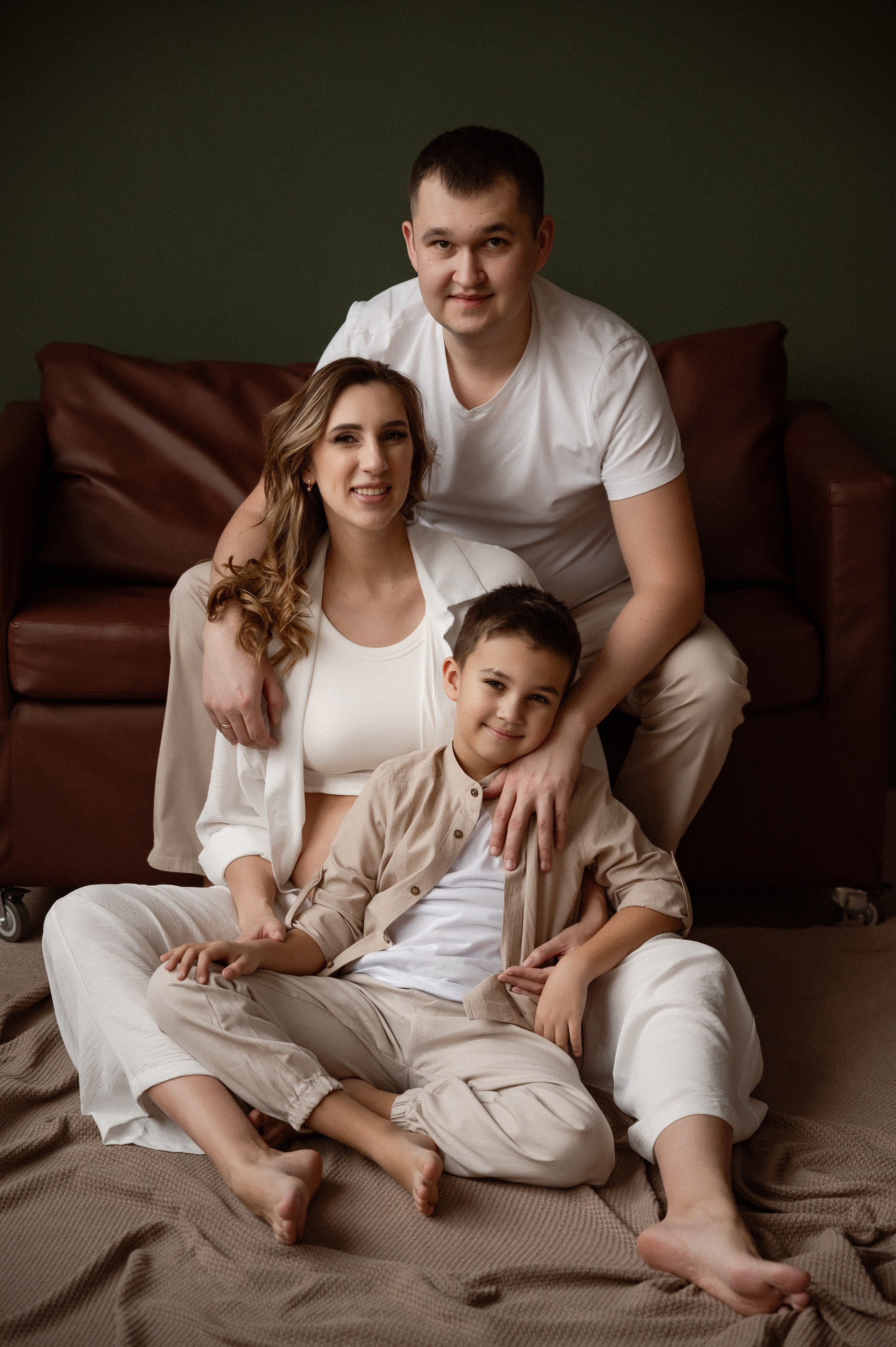 Беременность. Ньюборн и семейный фотограф в Нижнем Новгороде Надежда Веренчук