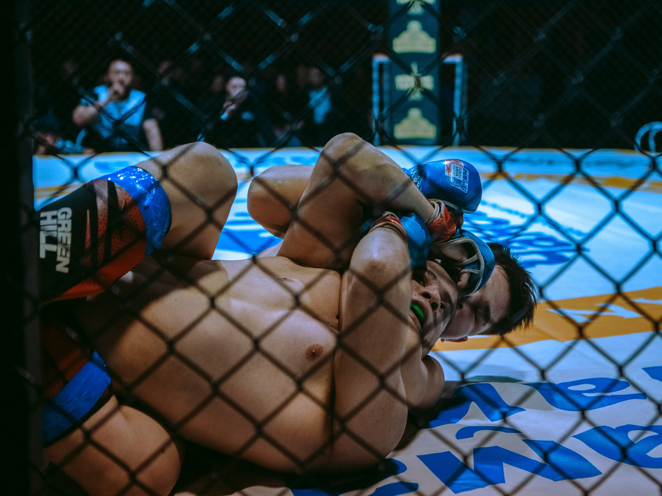 SFL 17 | Siberian Fighting League. Портретный фотограф в Москве Дарья Цезария