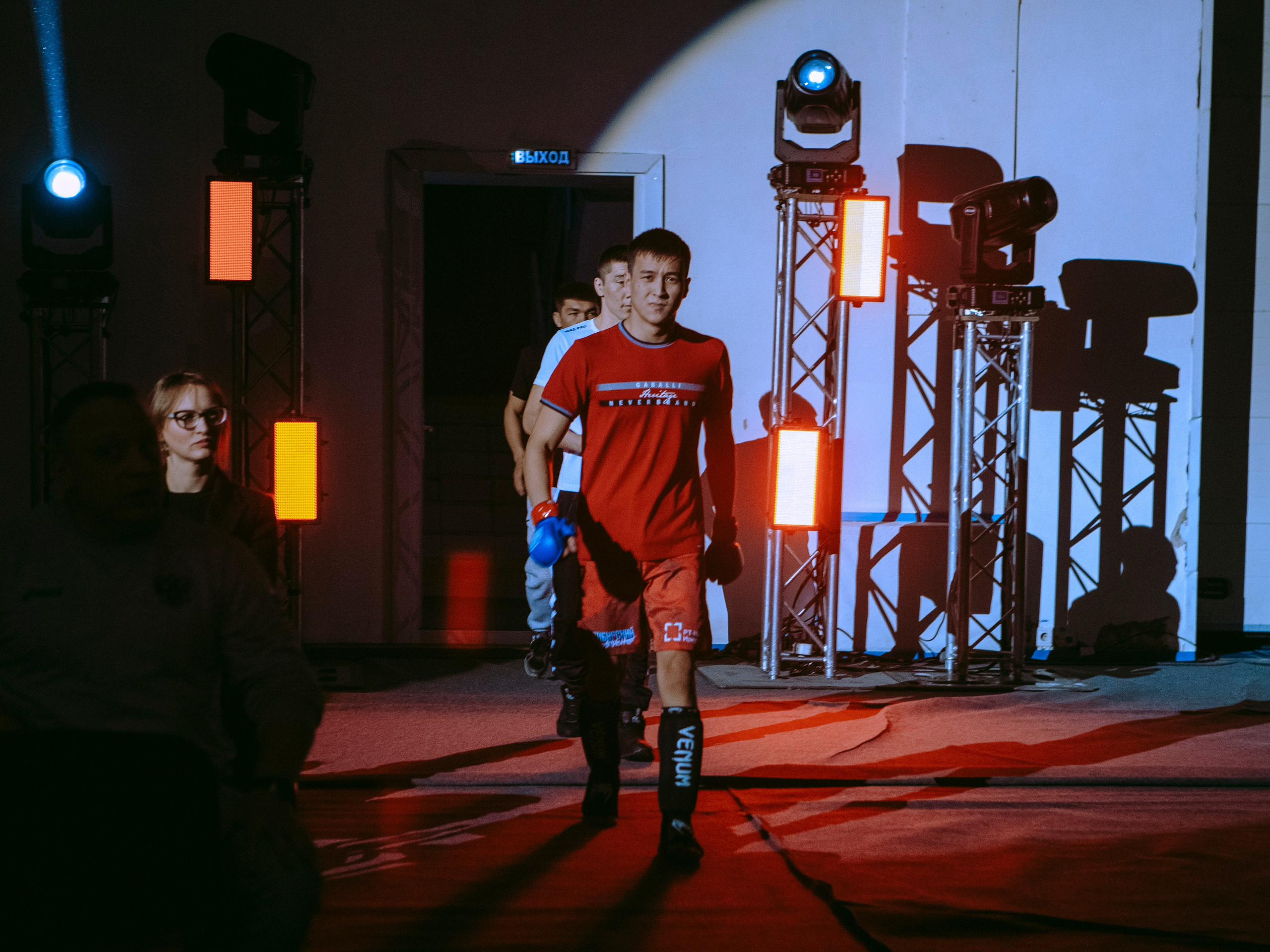 SFL 17 | Siberian Fighting League. Портретный фотограф в Москве Дарья Цезария