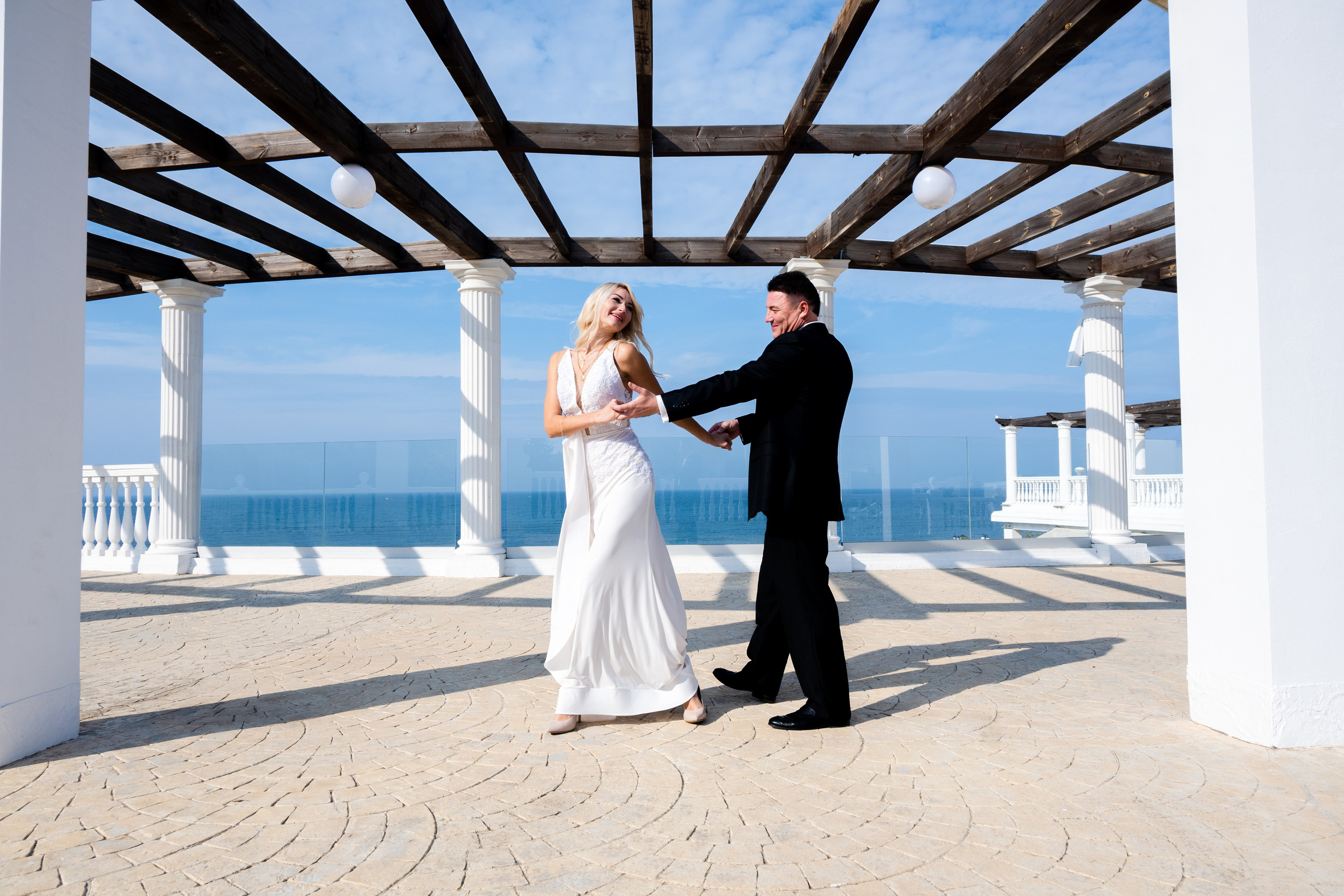 Alexey and Elena. Fotograf Dmitrii Donets