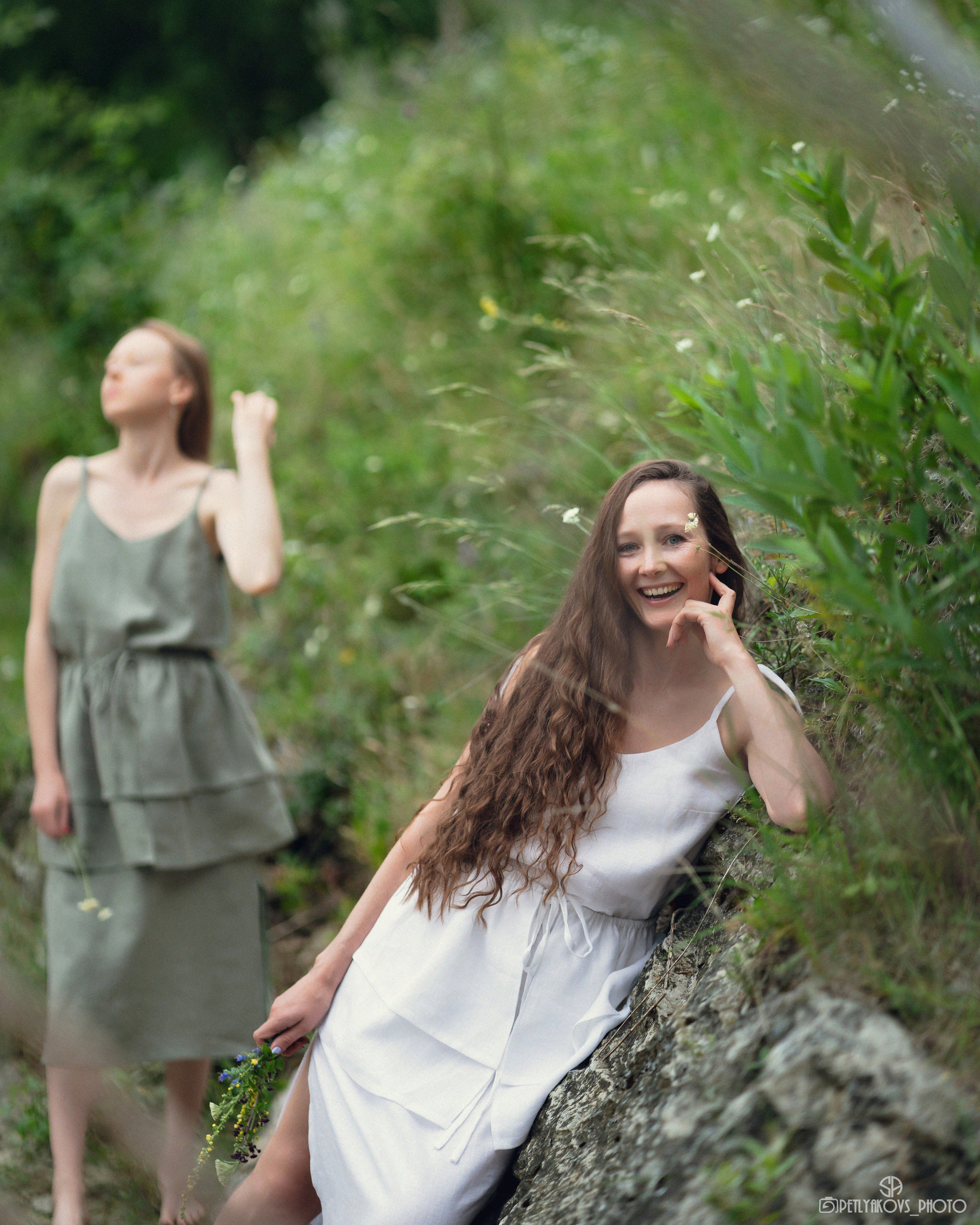 Имиджевая съёмка на природе для LEN textile. Фотограф, видеограф Пятигорск, Ставрополь, Ессентуки, Petlyakovs_photo