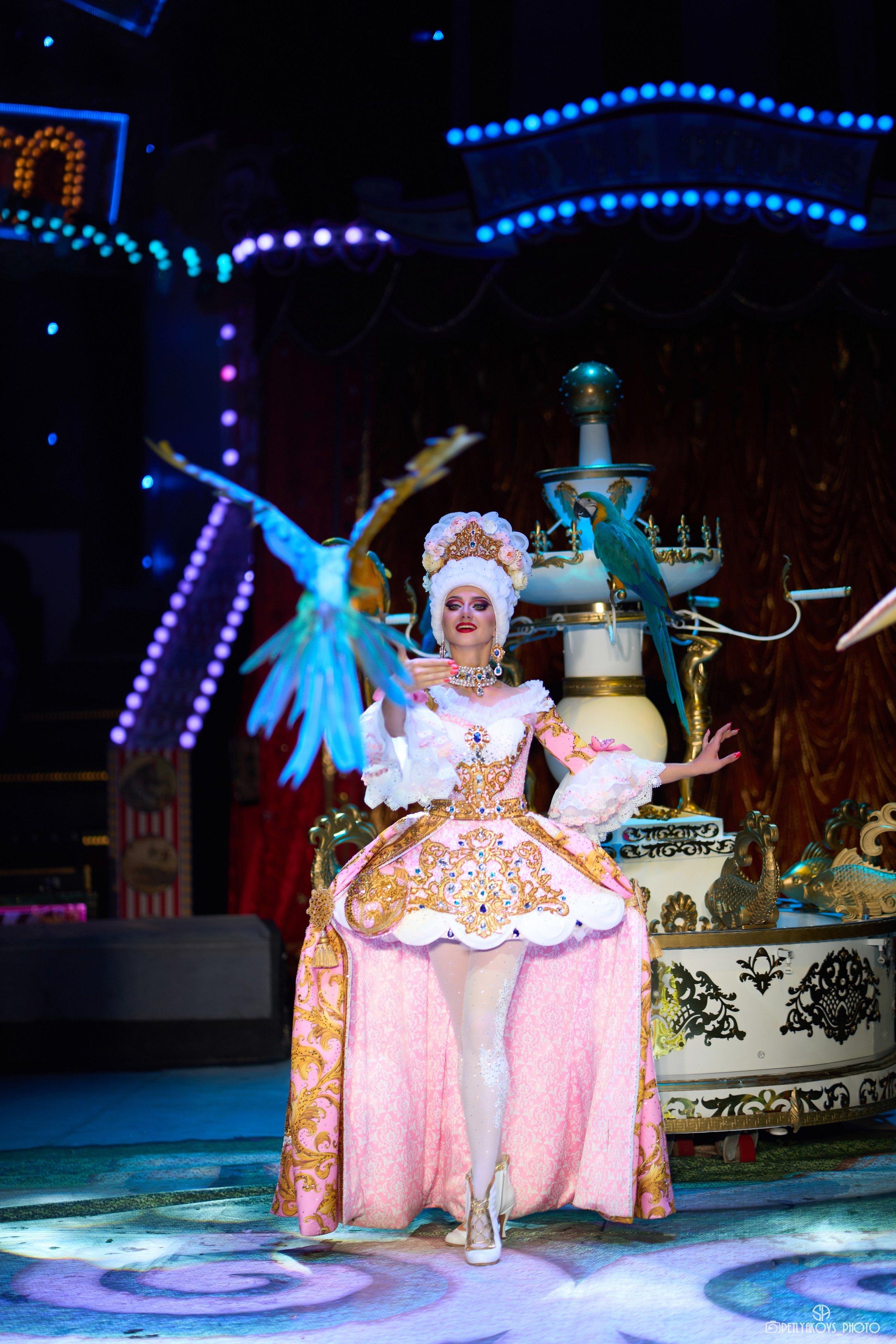 Цирк Ги Эрадзе Бурлеск