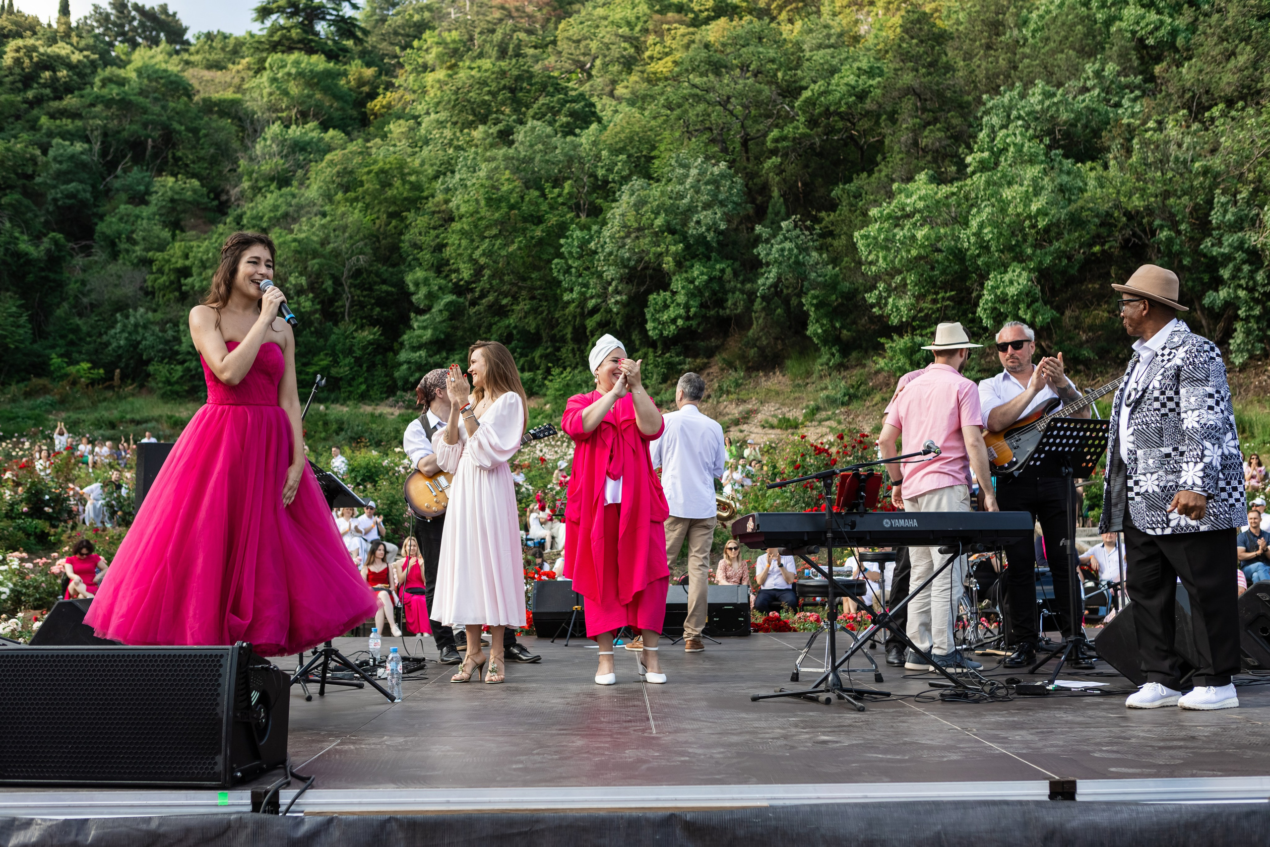 Фестиваль «Природа искусства» 2023. Свадебный фотограф, фотосъемка в Крыму, Севастополе, Симферополе, Ялте