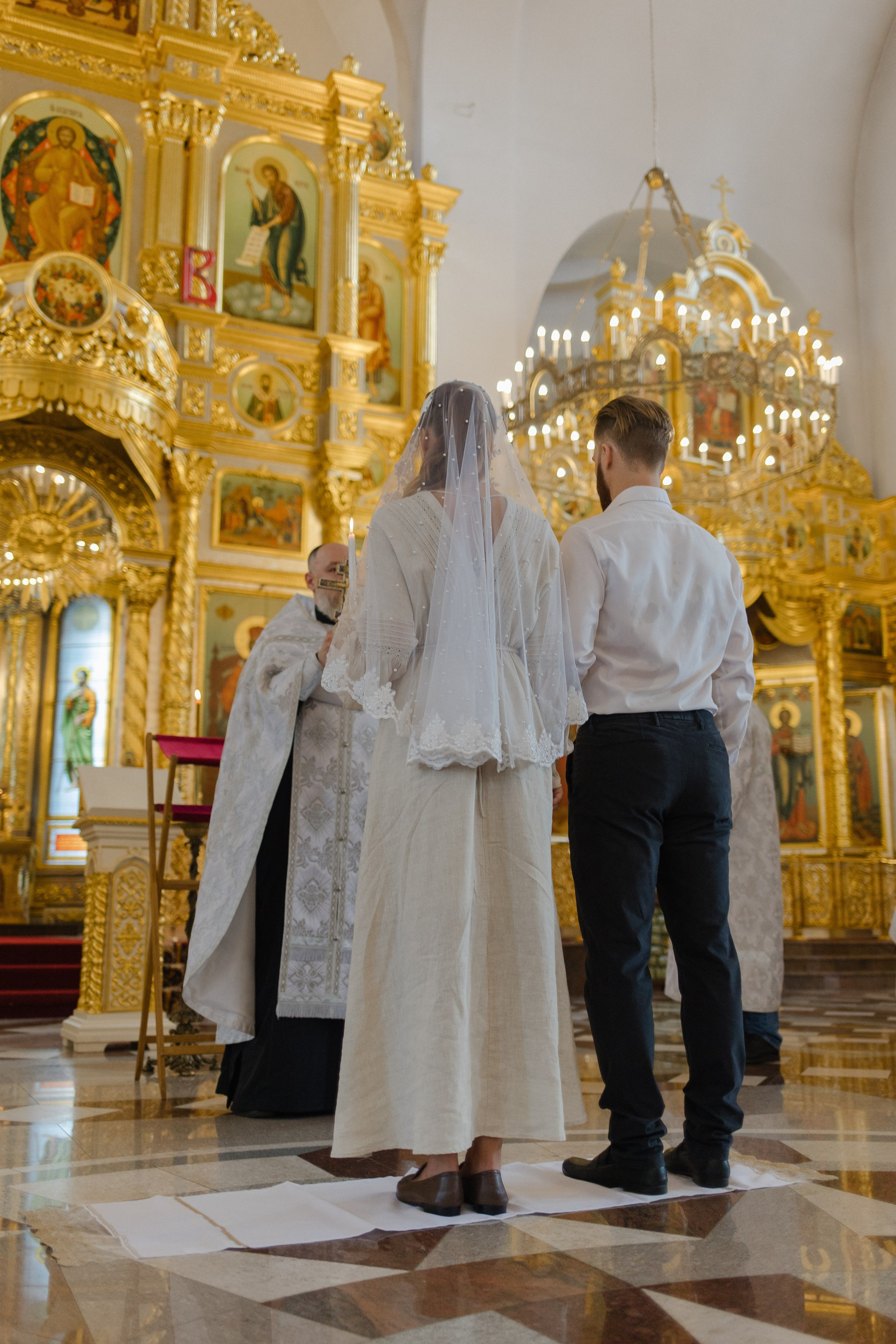 Венчание. Семейный и детский фотограф в Москве Кузьмина Мария