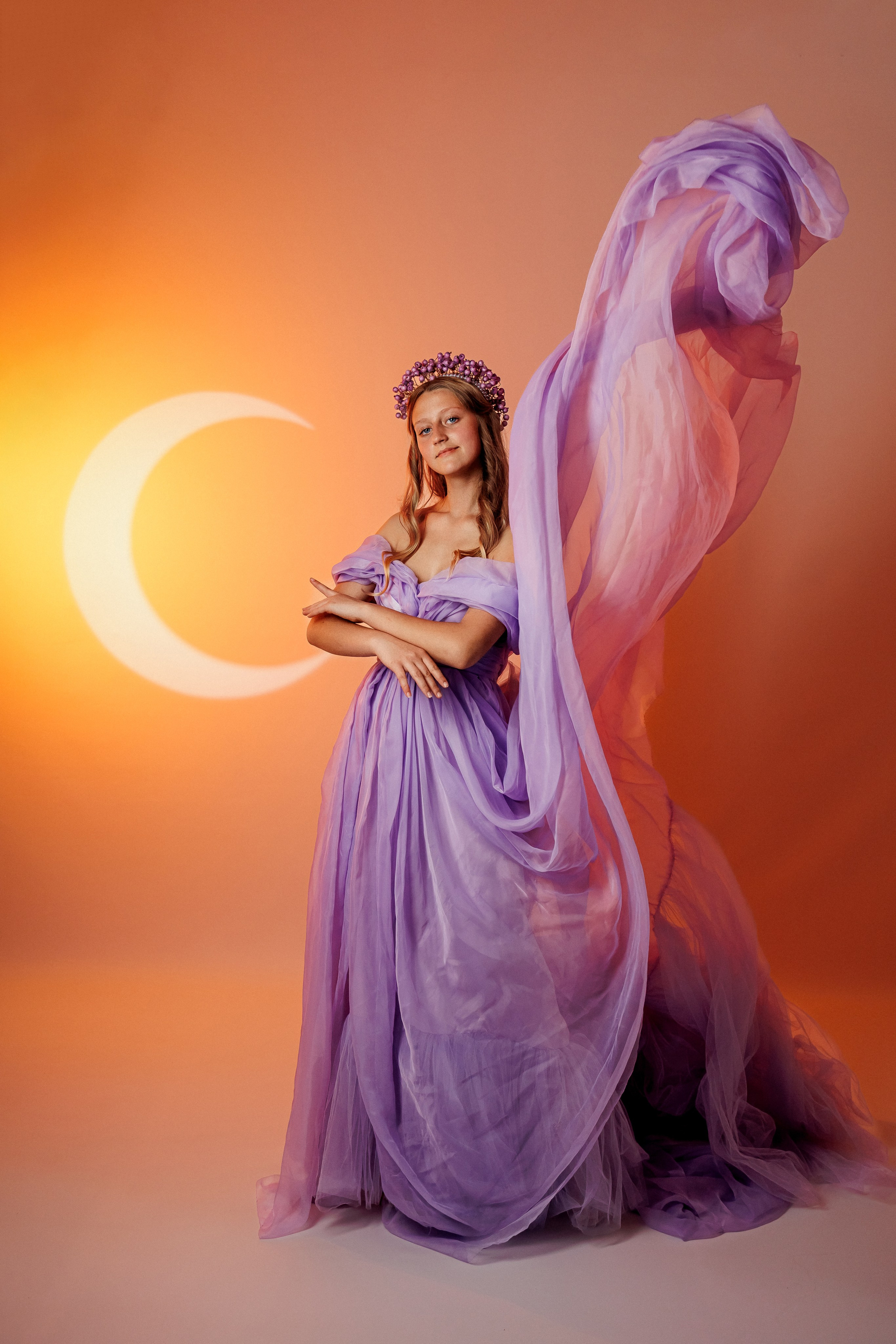 Подростковая фотосессия к дню рождения. Детский семейный фотограф в Абинске