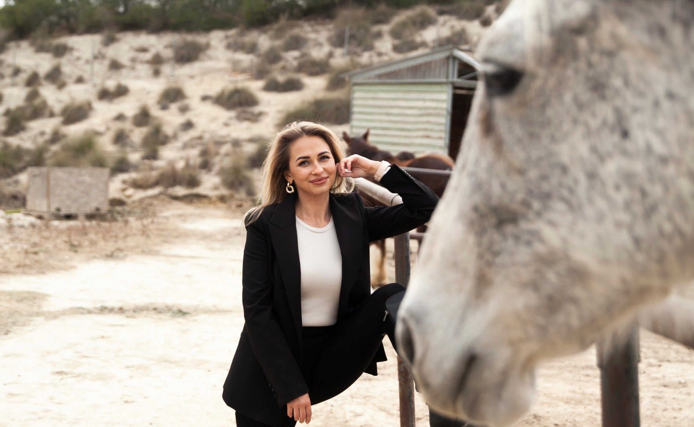 HORSE shoot. ANNA KUDRINA PHOTOGRAPHY Russia