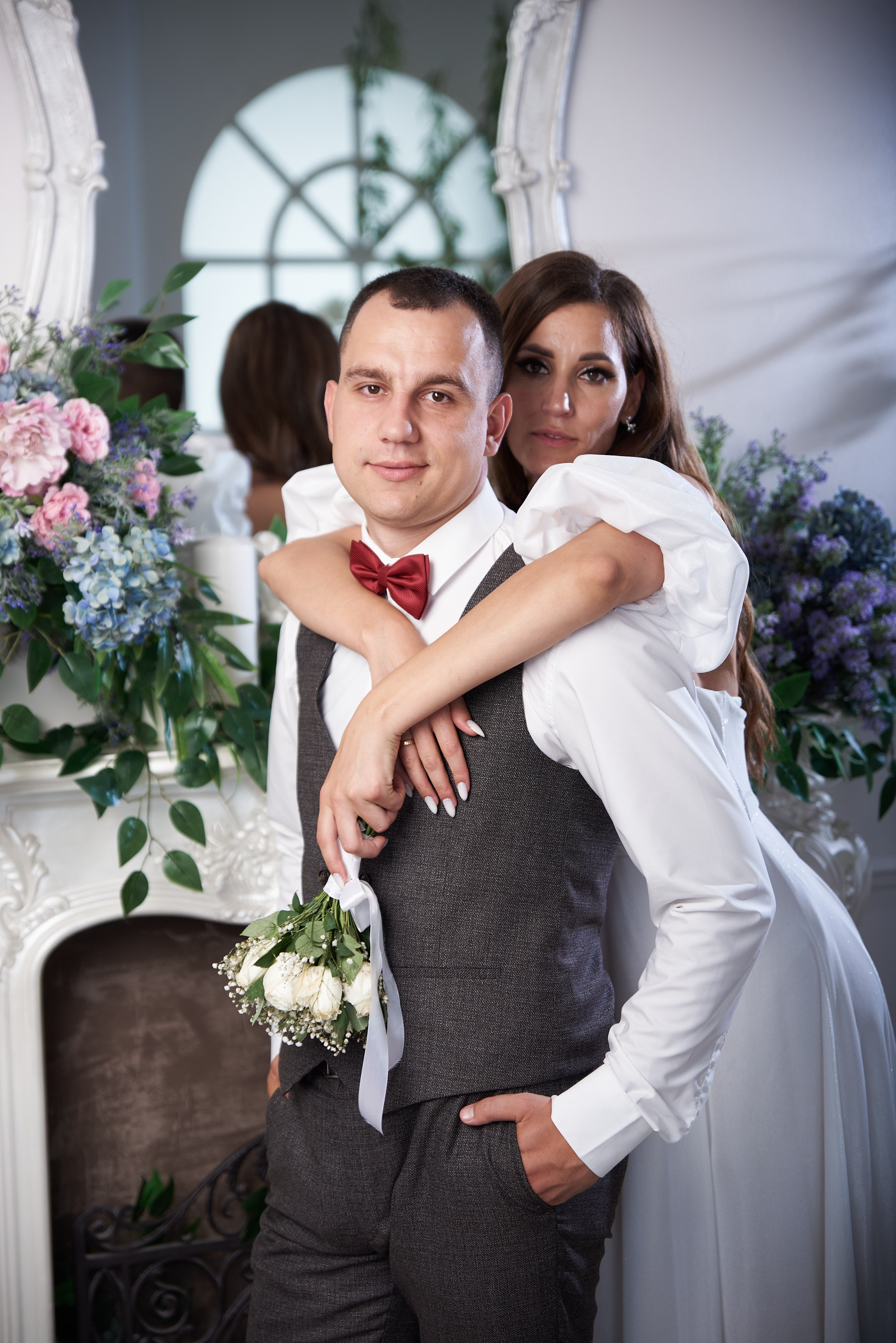 Нина и Иван. Фотограф видеограф Руслан Михайлов Томск