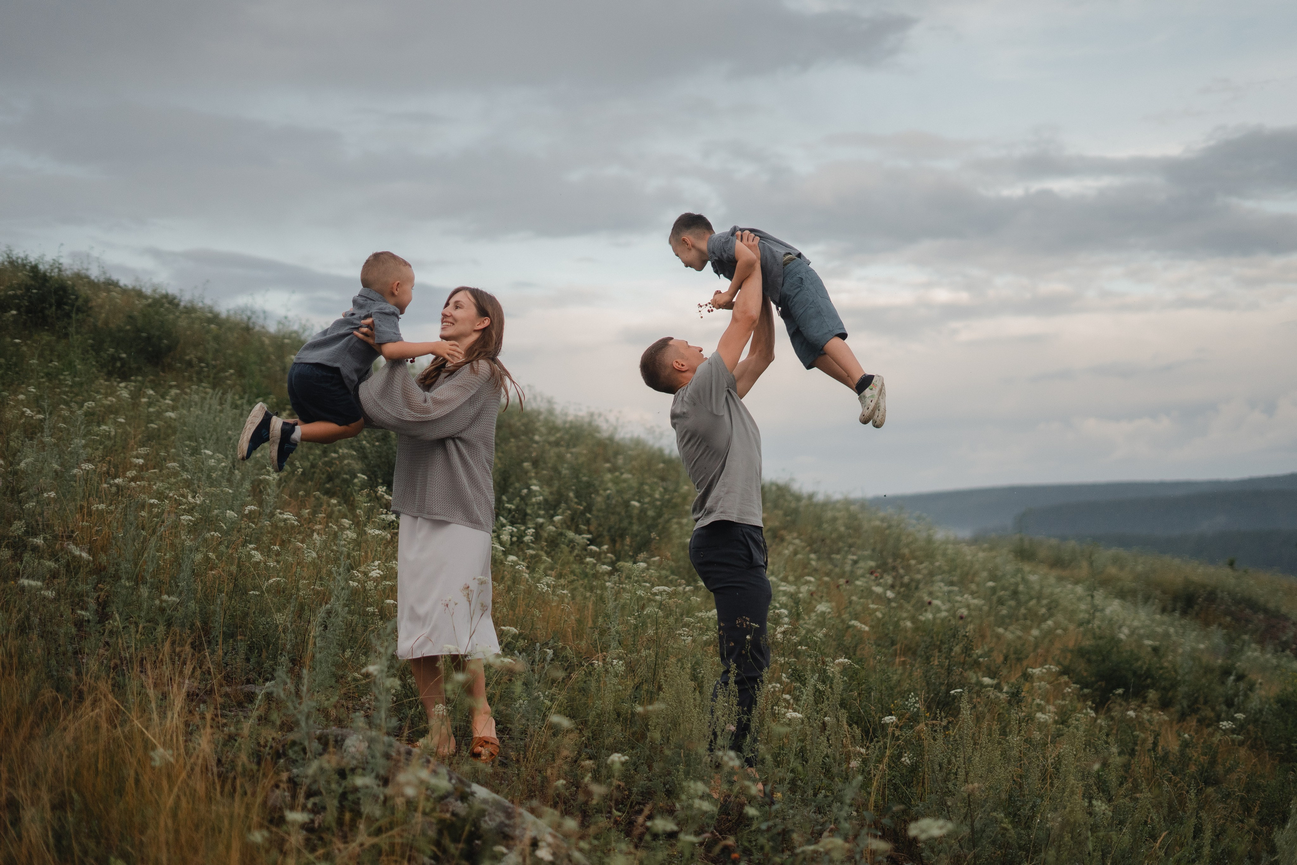 Эмиль, Галия, Анвар и Тагир. Главная