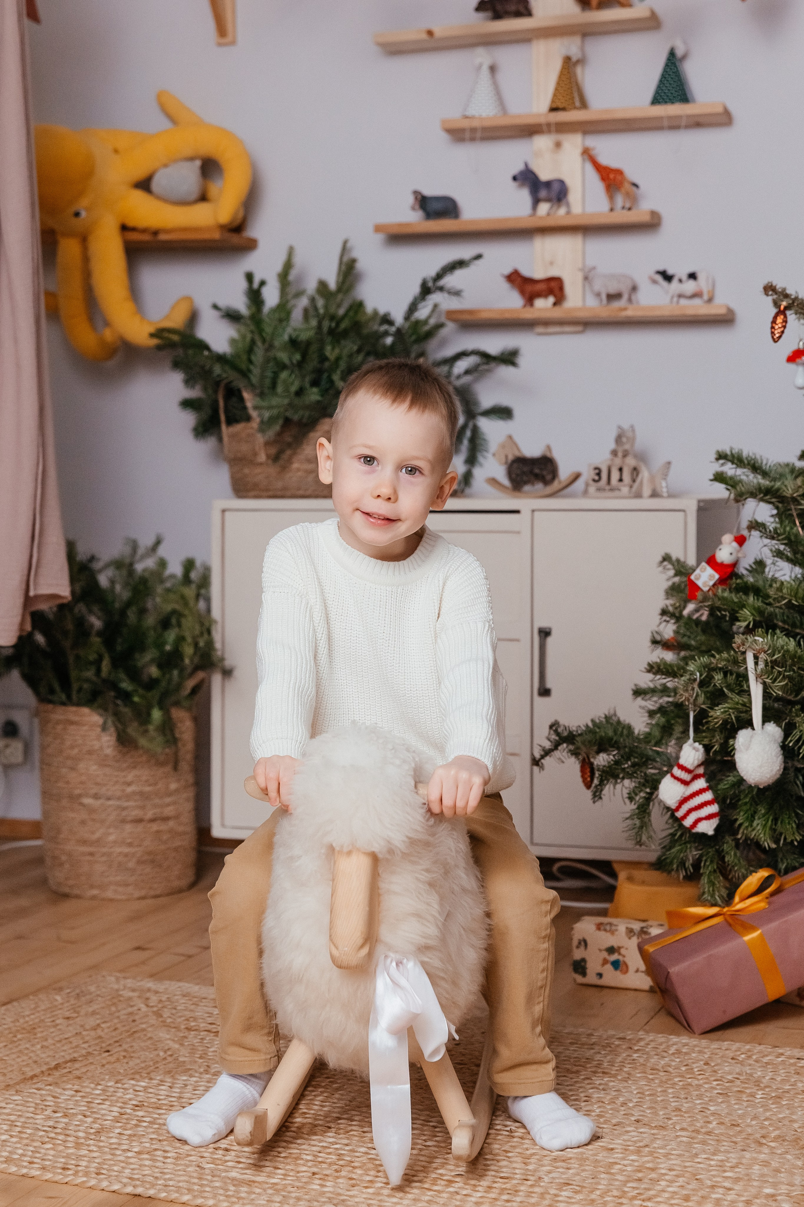 Уютное Рождество. Фотограф Оксана Будко