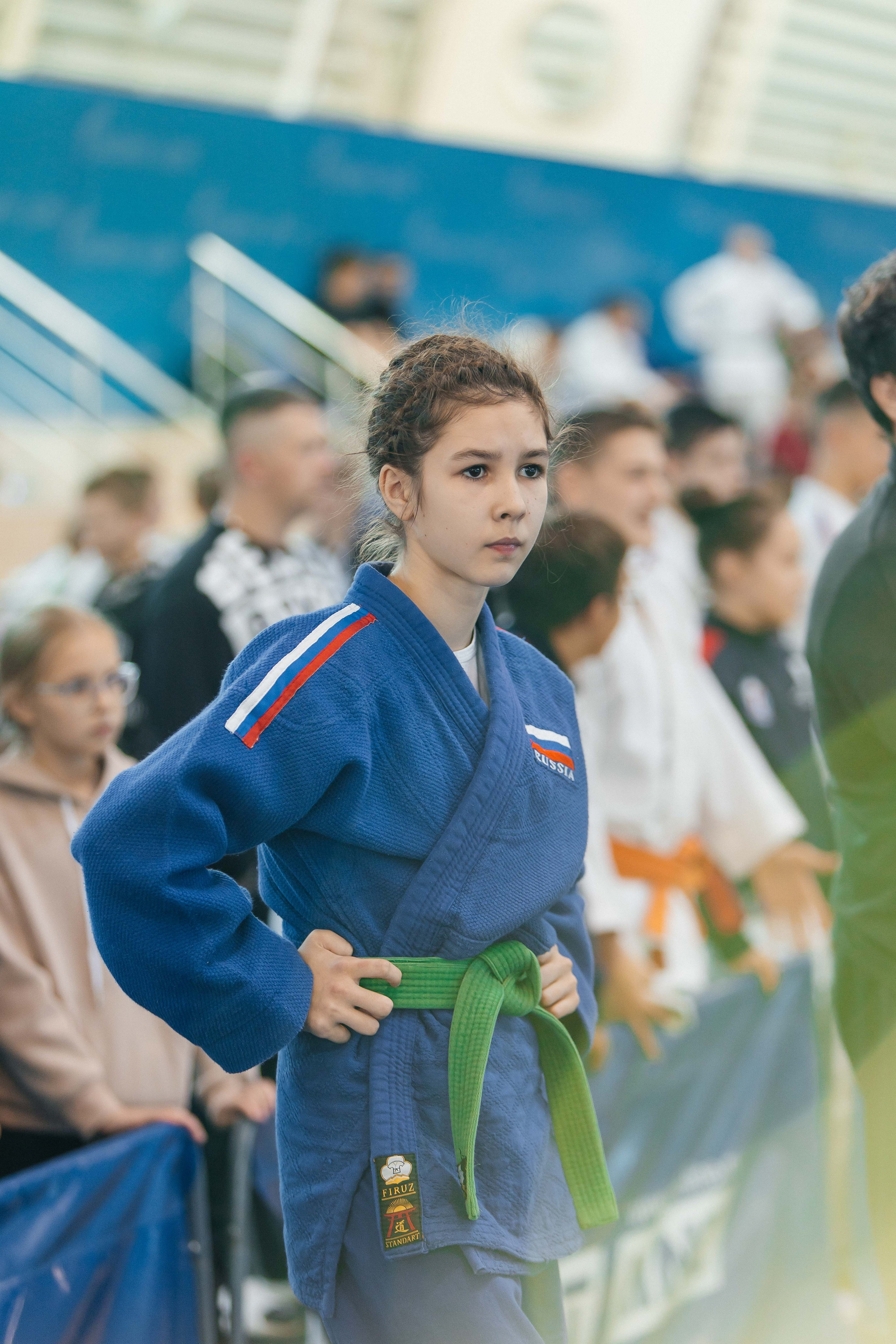 Всероссийские соревнования по Дзюдо. _Carpe diem_