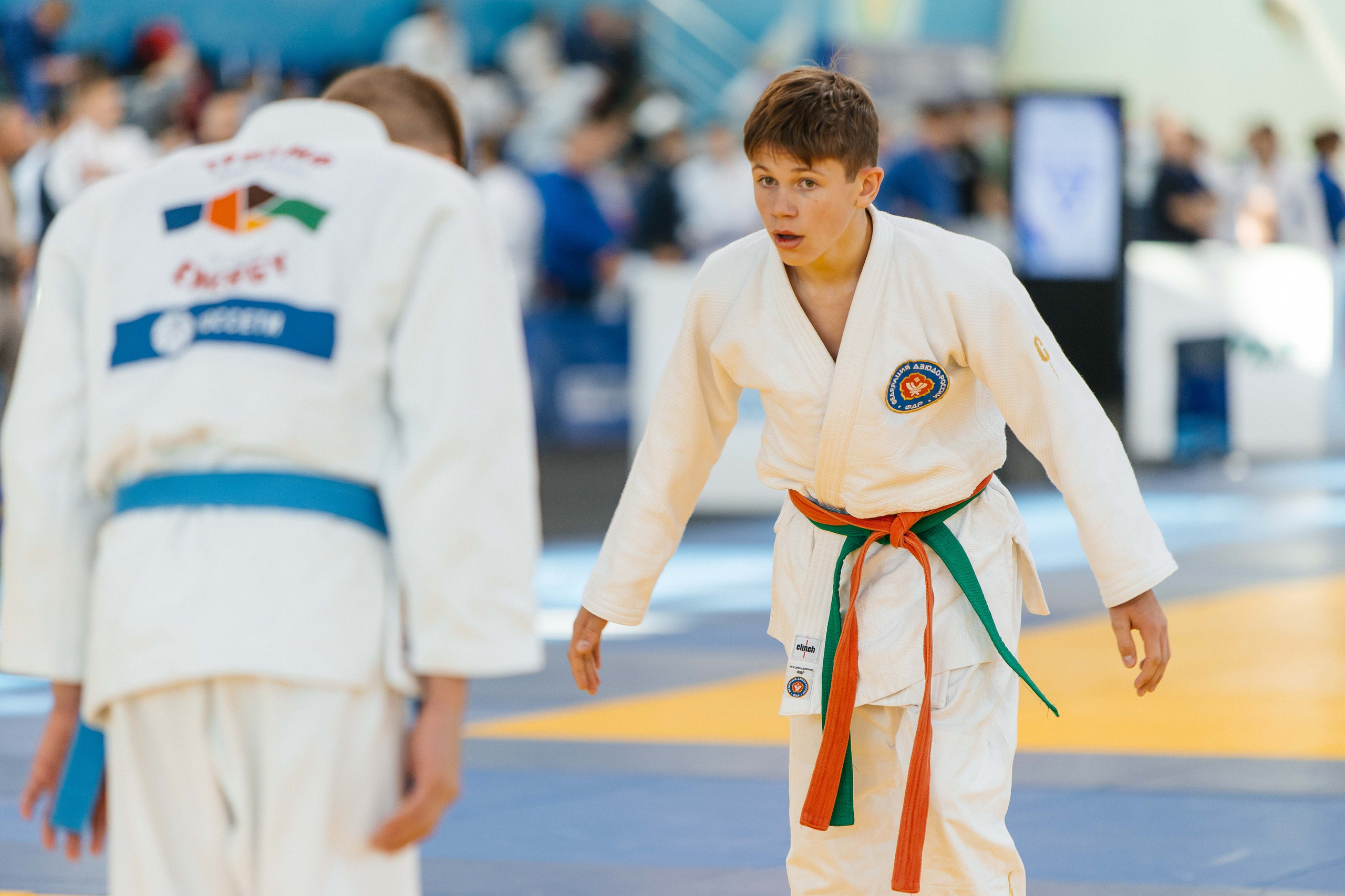 Всероссийские соревнования по Дзюдо. _Carpe diem_