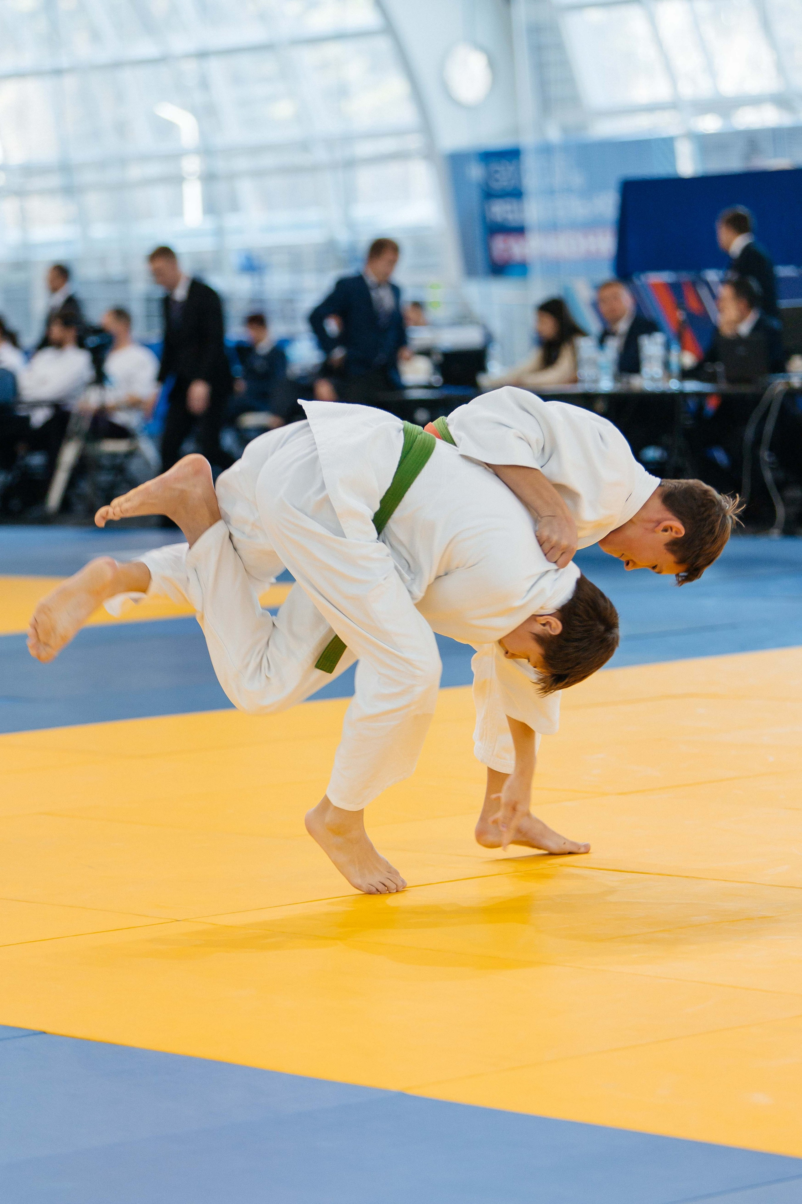 Всероссийские соревнования по Дзюдо. _Carpe diem_