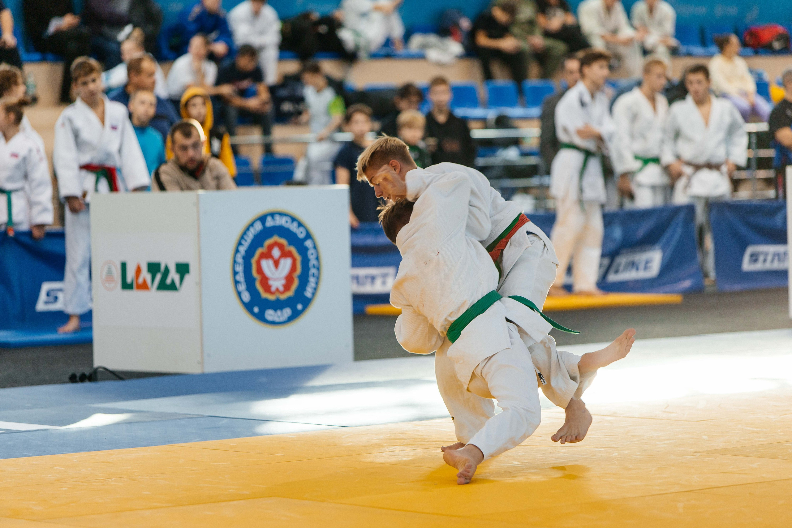 Всероссийские соревнования по Дзюдо. _Carpe diem_