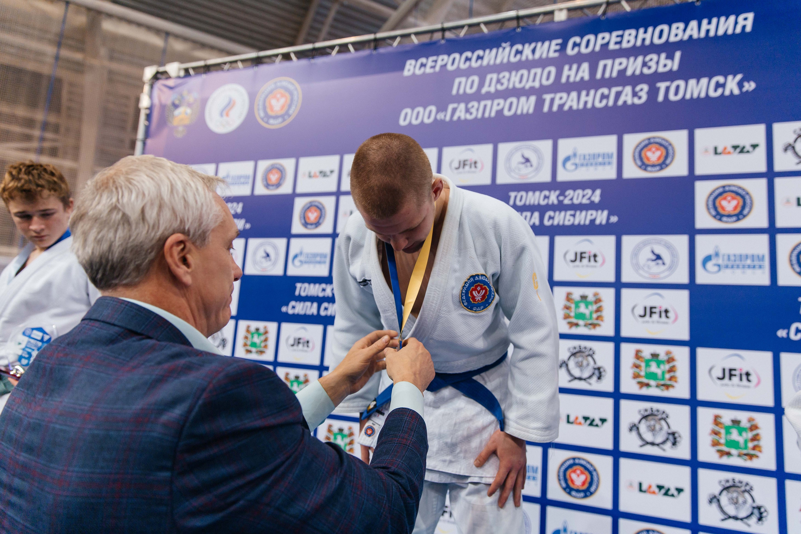 Всероссийские соревнования по Дзюдо. _Carpe diem_