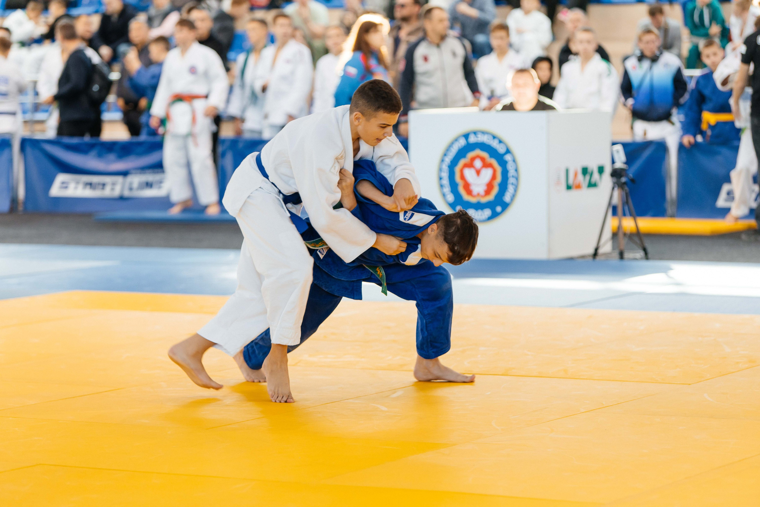 Всероссийские соревнования по Дзюдо. _Carpe diem_