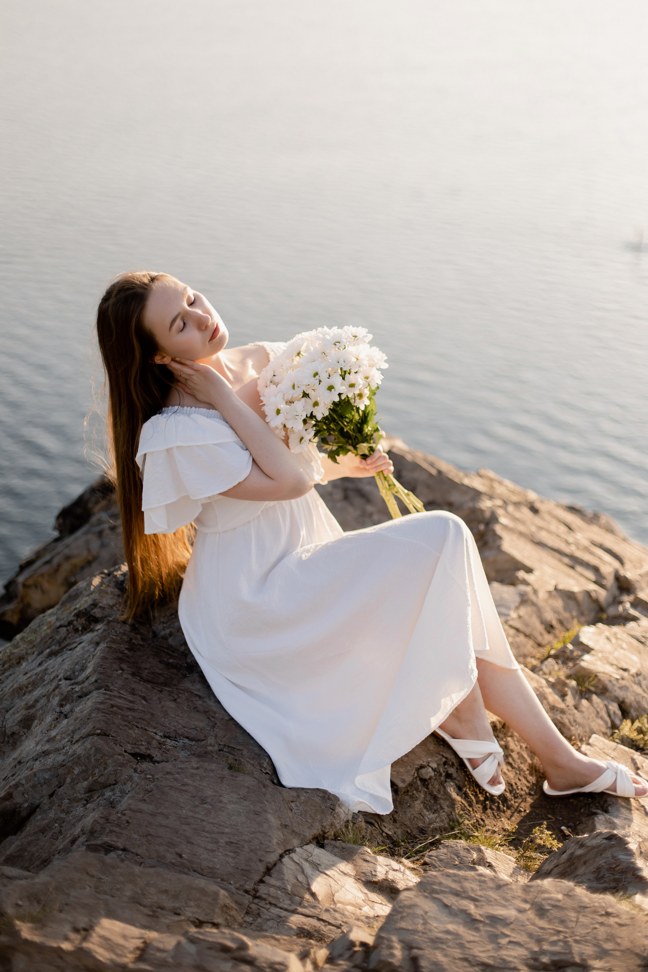 Анастасия, съёмка на закате. Свадебный и портретный фотограф в Миассе Филиппенко Дарья