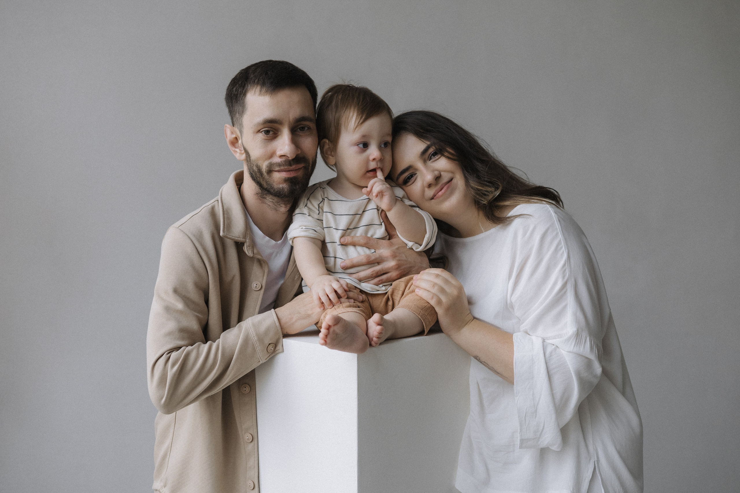 Семья с малышом. Семейный и свадебный фотограф в Краснодаре Елизавета Замаева