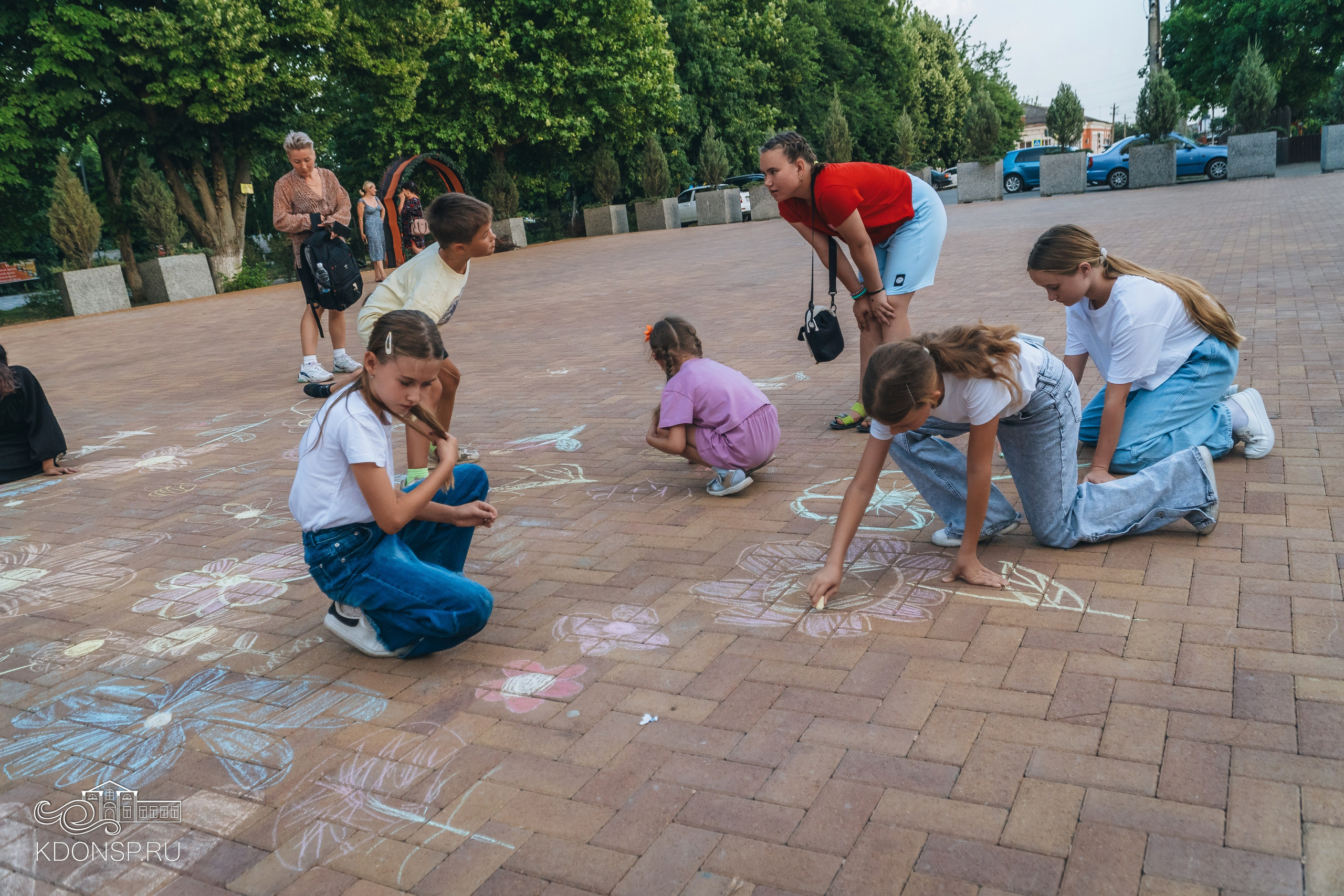 День семьи, любви и верности. Новотитаровский Дом культуры