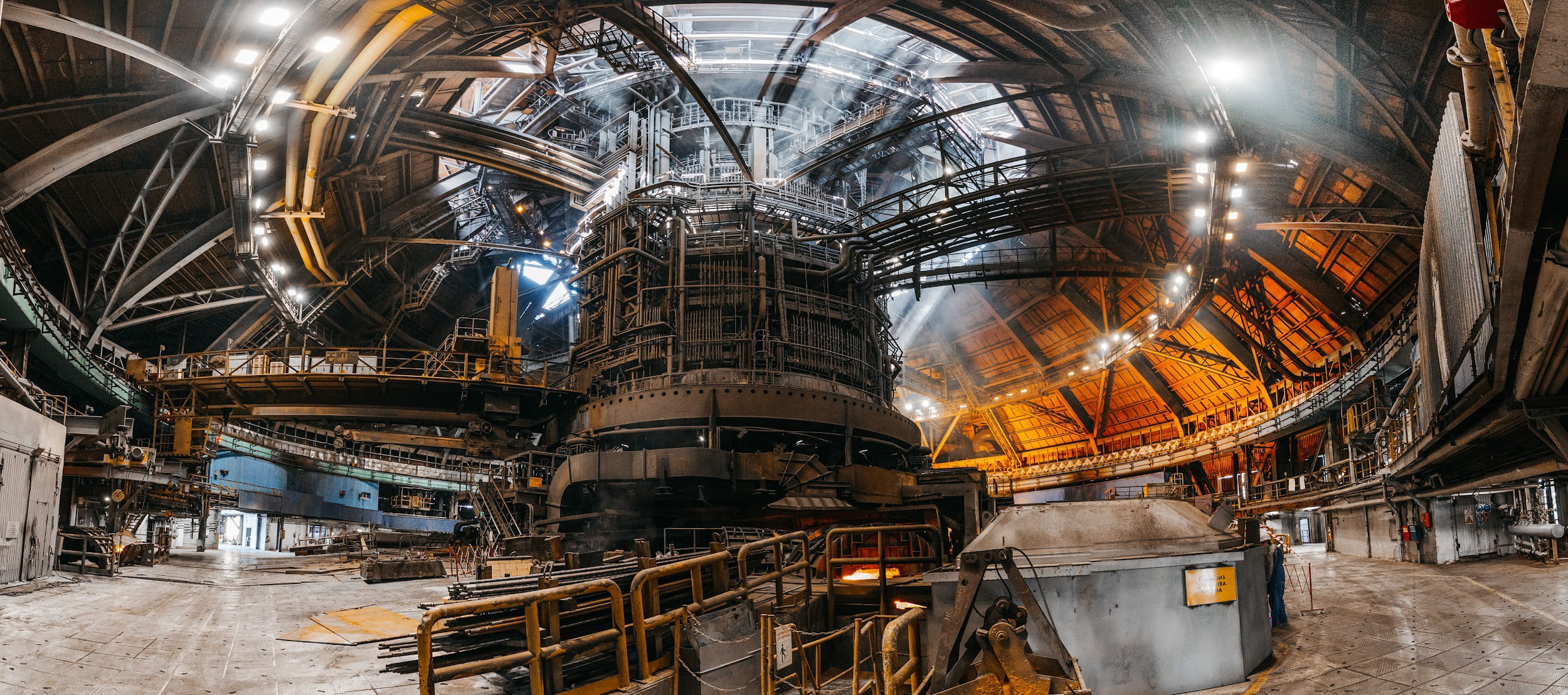 НЛМК. Владимир Дьяконов — Индустриальный и репортажной фотограф в России