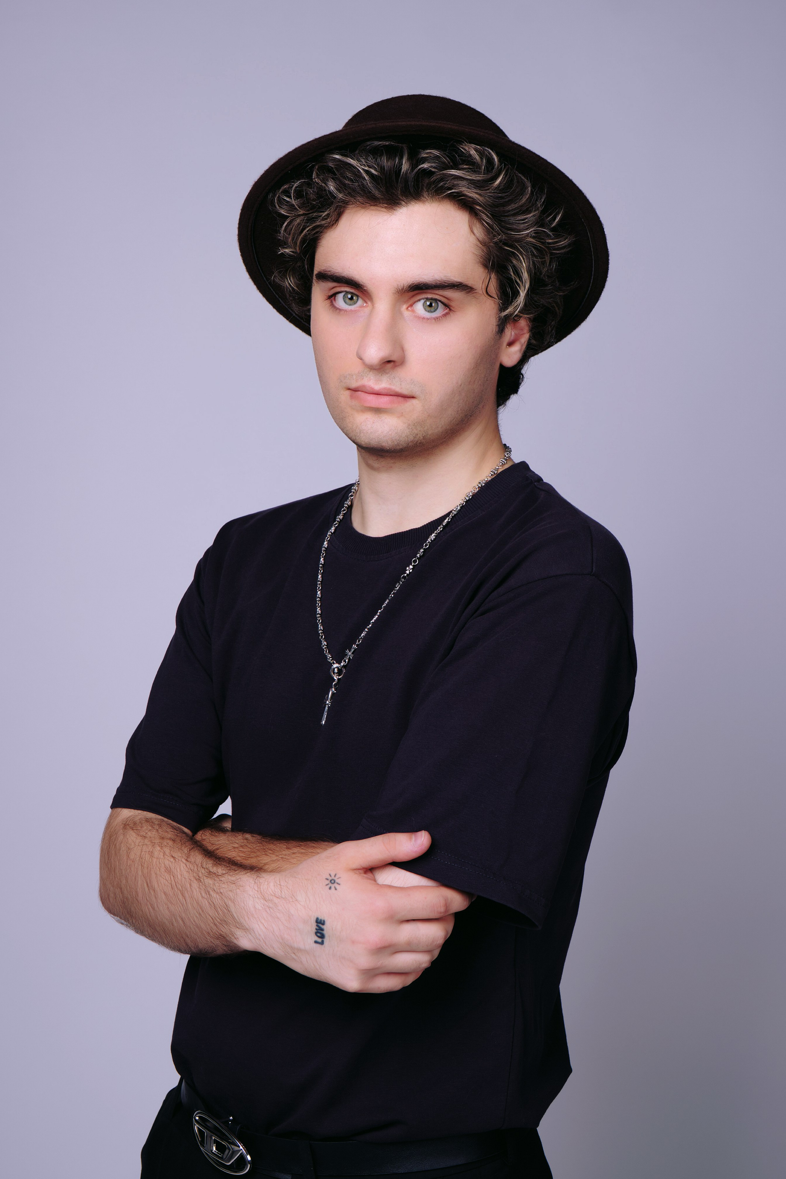 Сергей. Профессиональные модельные портфолио