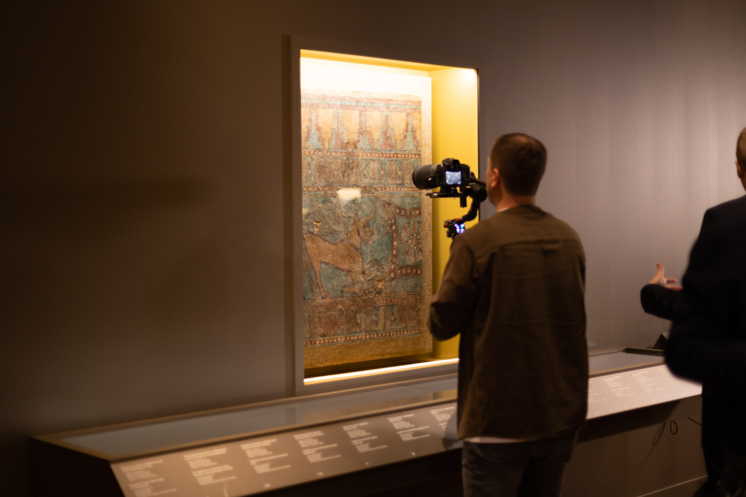 Пушкинский музей: открытие выставки Царству Урарту. Репортажный фотограф видеограф в Москве Ольга Плаксина
