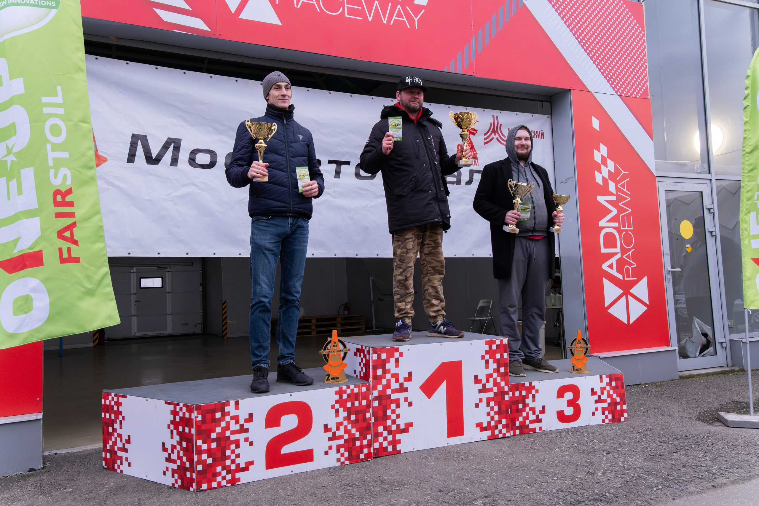 МосАвтоСлалом. Malenkyia