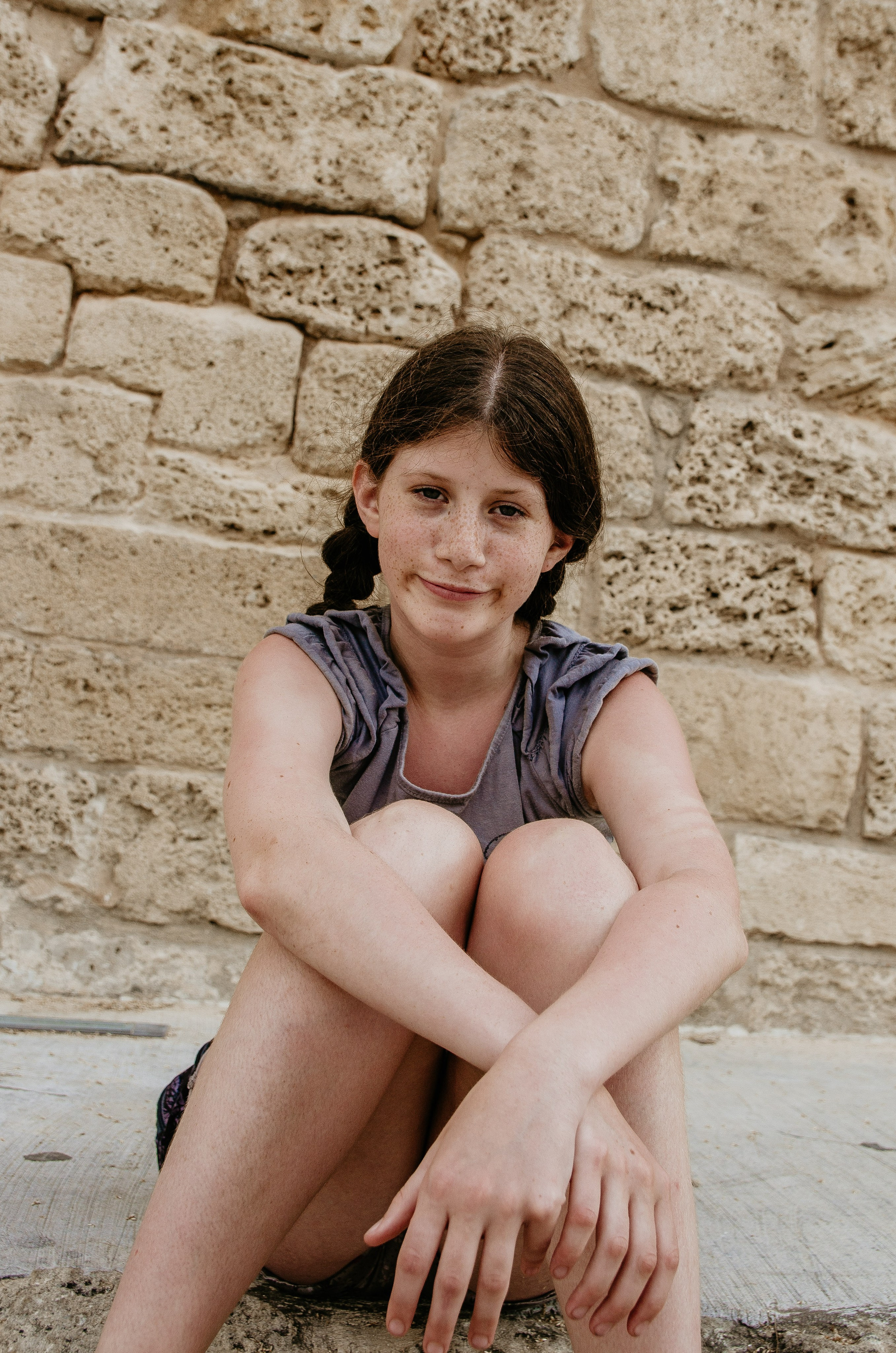 Тая и Несса. Тель-Авив. Мария Твилла