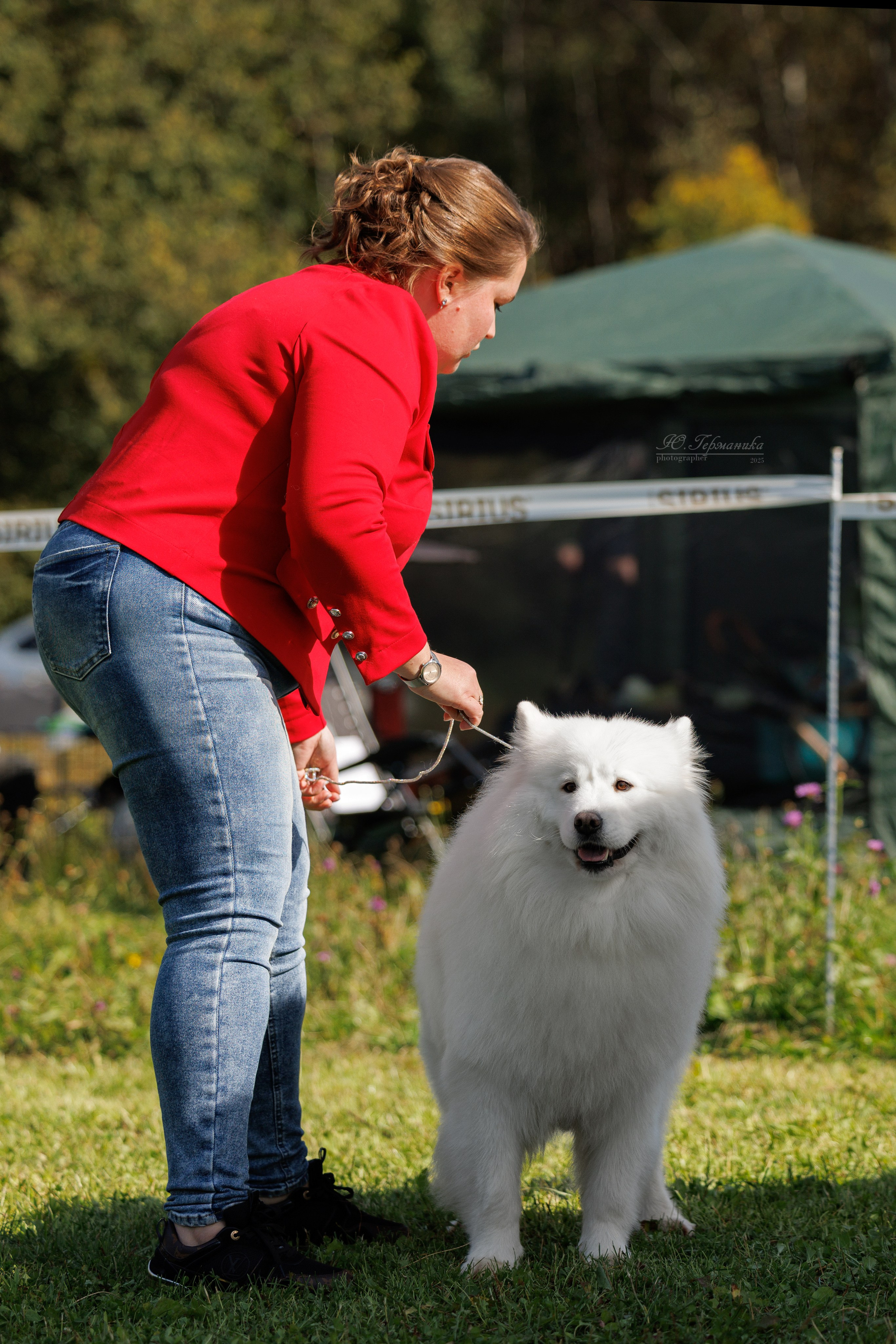 Зеленоград 13.09.2025. Фотограф-анималист Юлия Германика