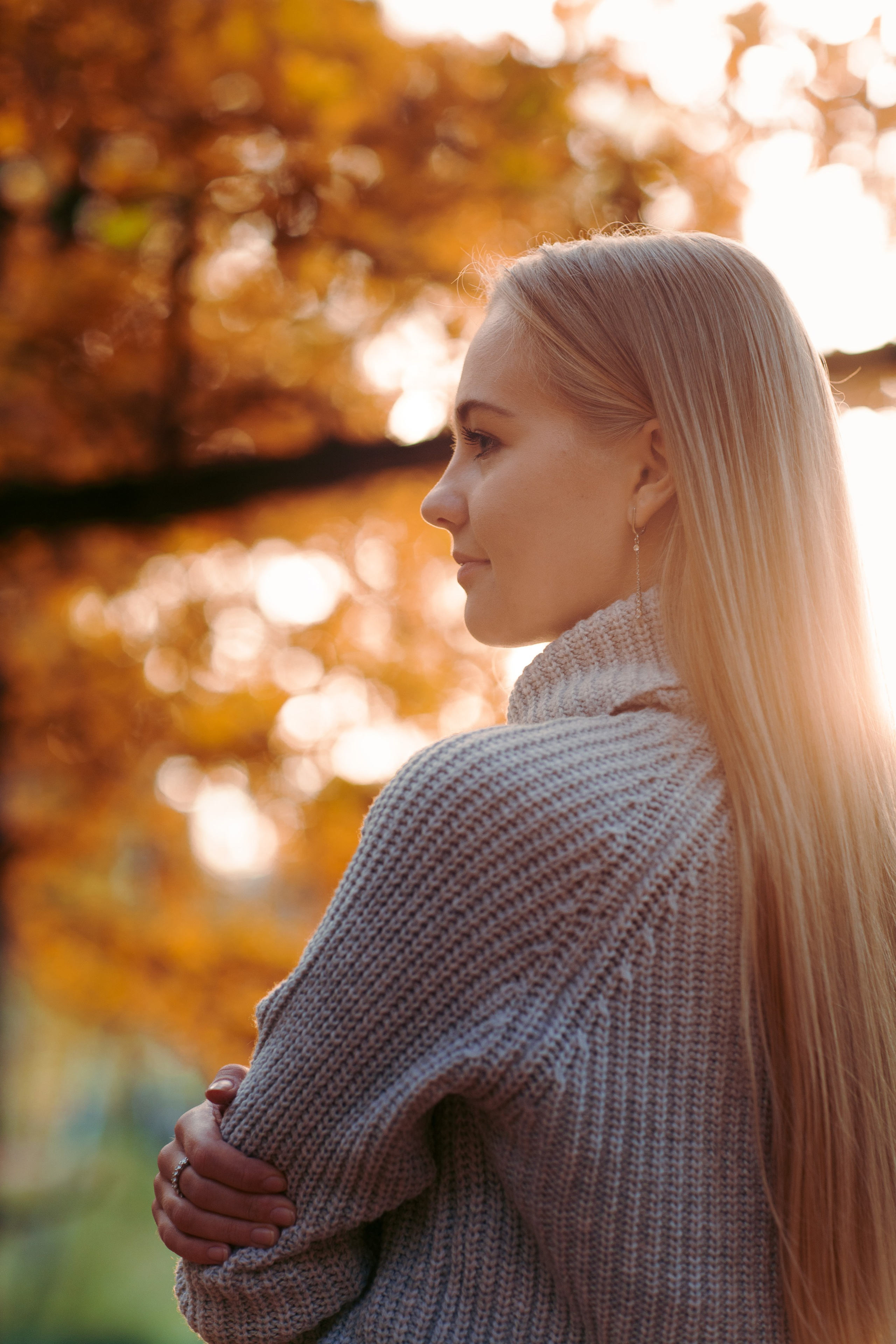 Аня осенняя фотосессия. 10sphoto