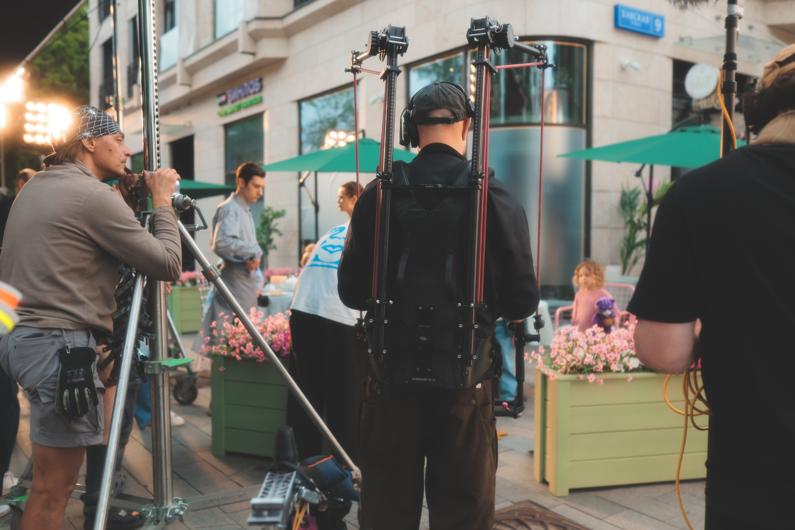 Бэкстейдж. 10sphoto