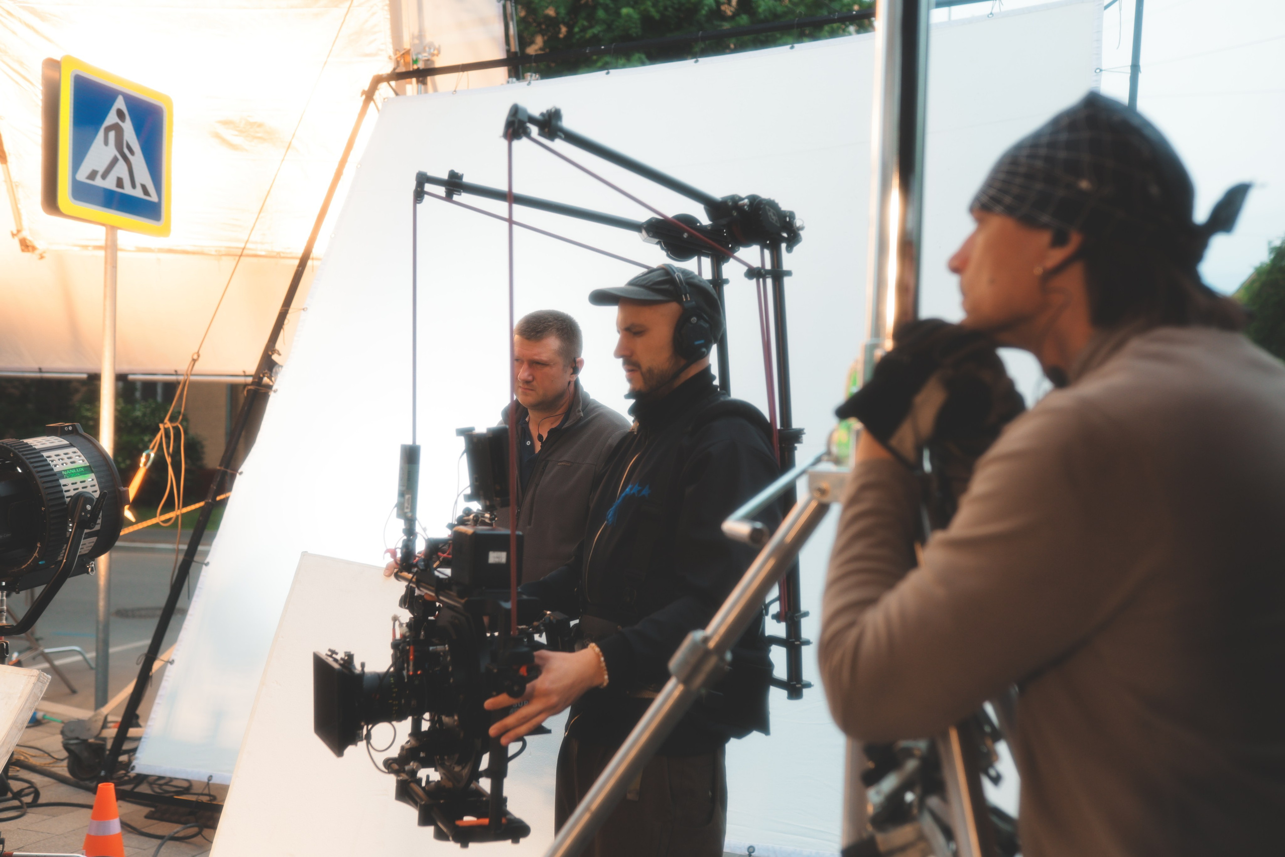 Бэкстейдж. 10sphoto