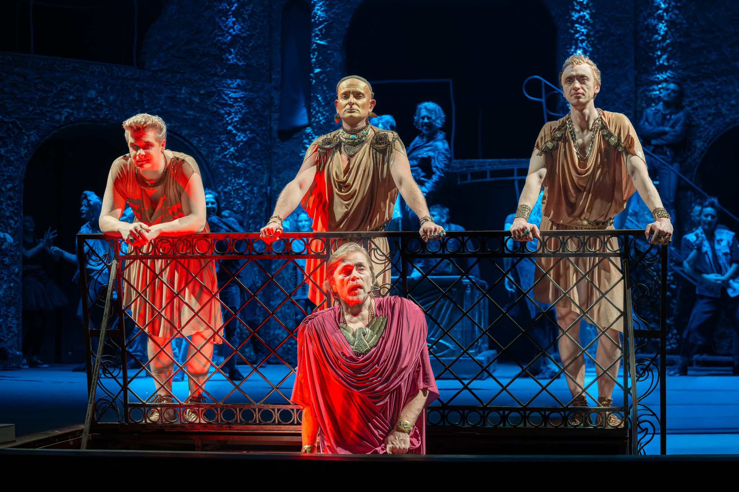 Театр Моссовета: Иисус Христос Супервезда — 35 лет на сцене. Сайт фотографа Сергея Абрамова