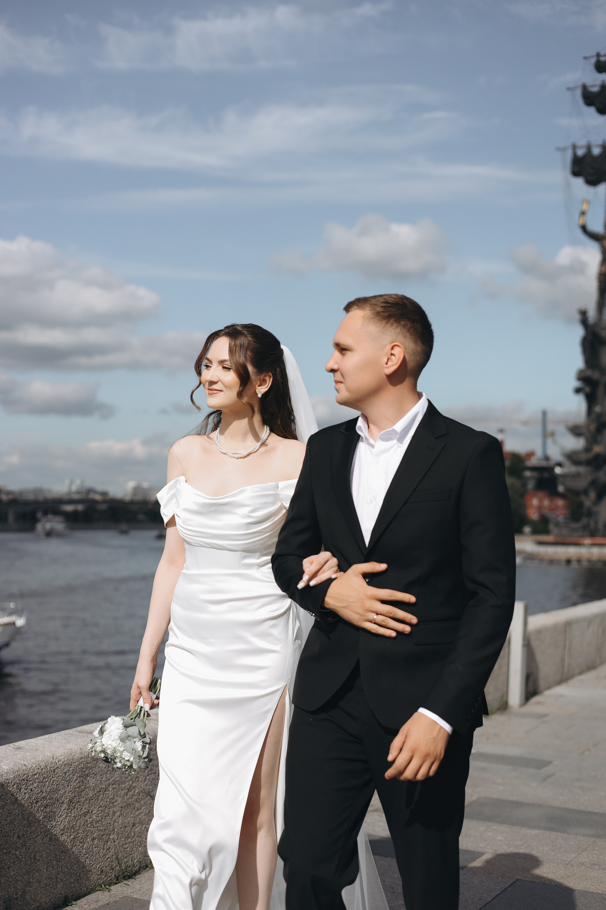 Анастасия и Олег. Диана Чечель. Свадебный и портретный фотограф в Москве