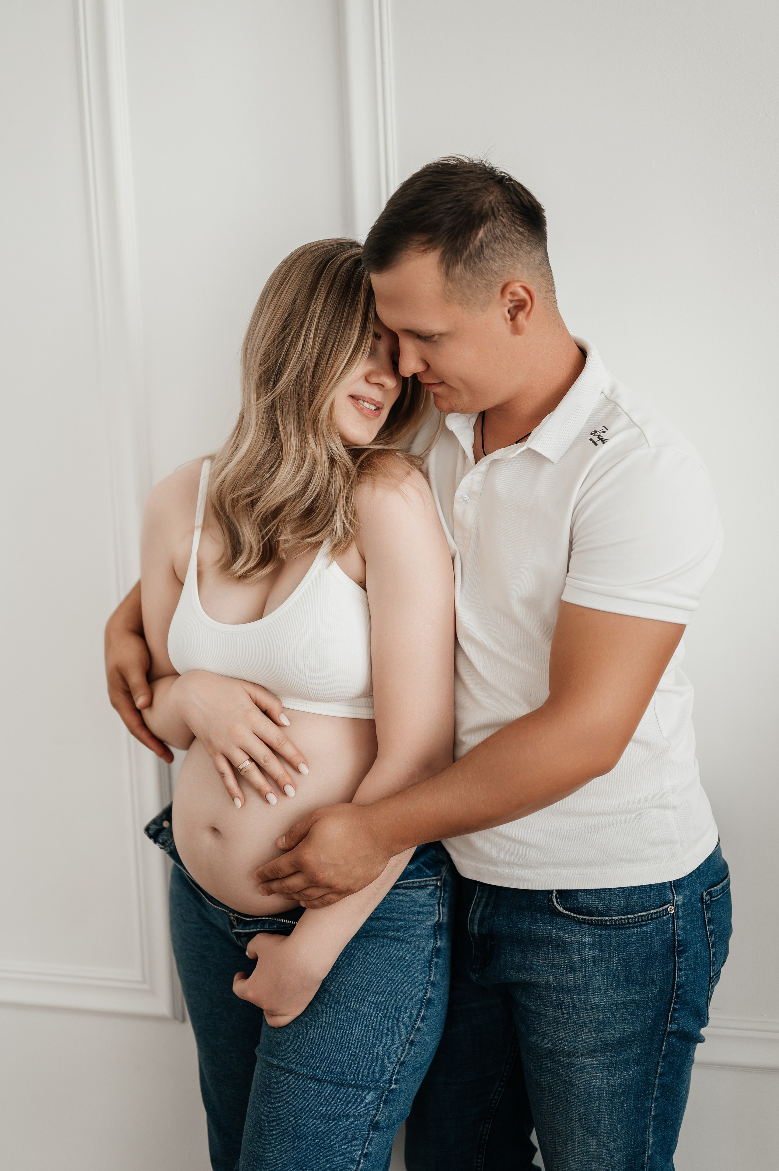 В ожидании чуда🤍. Свадебный и семейный фотограф в Краснодаре Алина Мельник