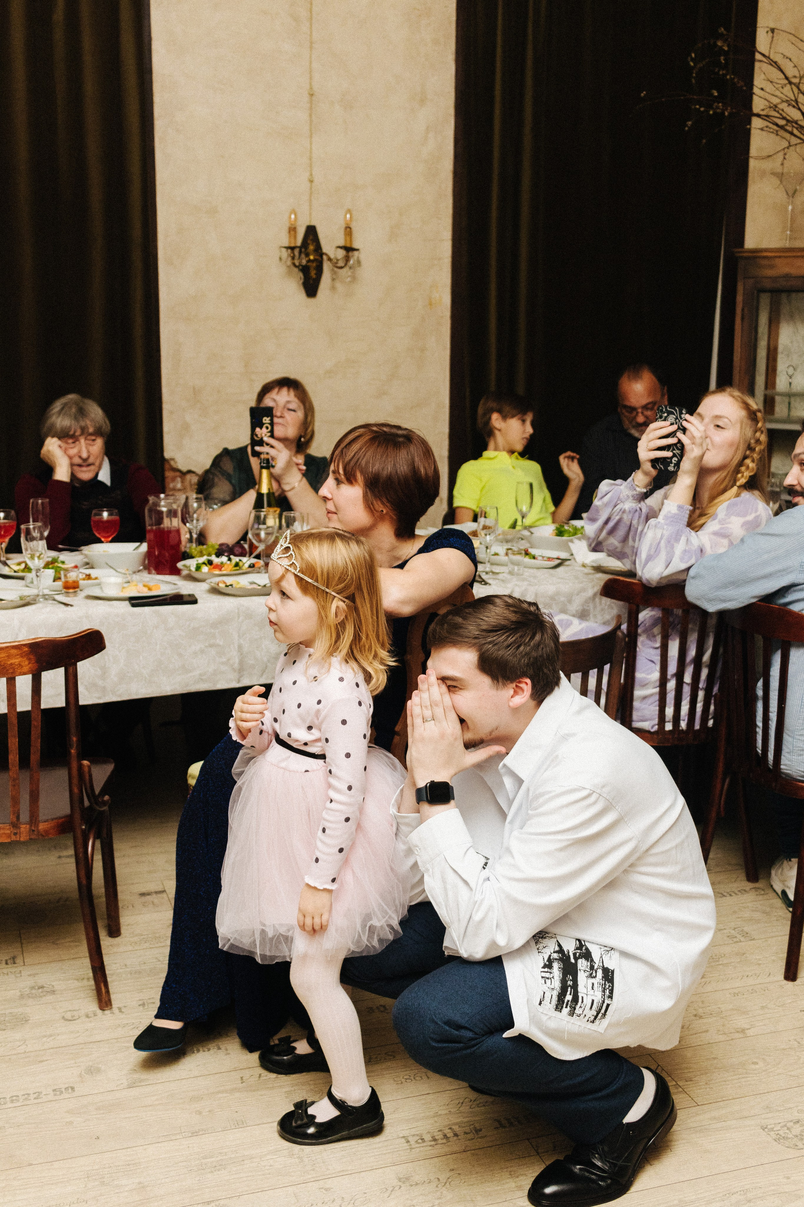Корпоративы // Дни рождения. Коммерческий фотограф в Санкт-Петербурге (СПб) Екатерина Панчёха, Панчёшка