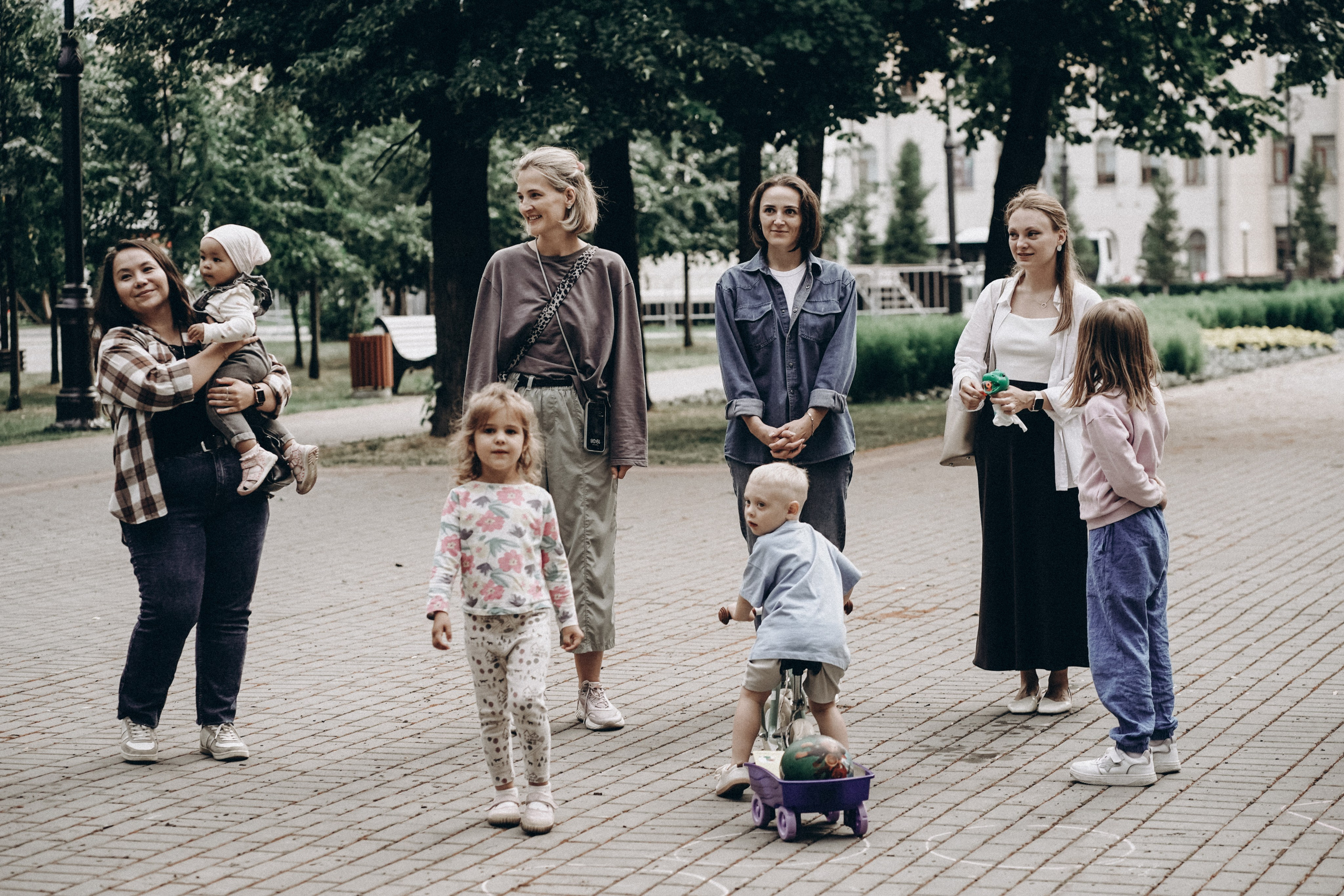 Выступление Маши. Семейный фотограф в Томске Зарина Азизбаева