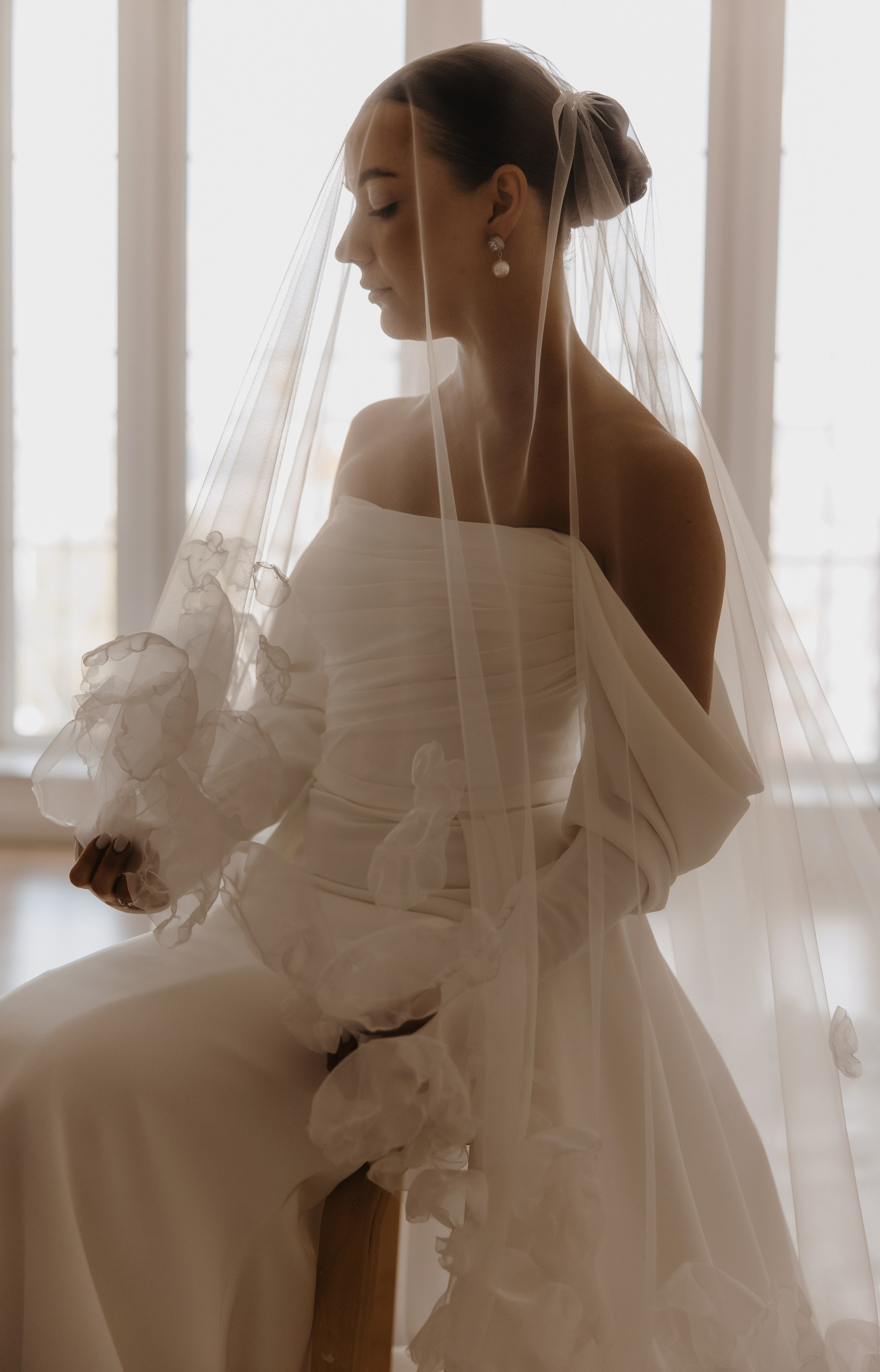 Красивая свадьба в классическом стиле. Организатор Романова Любовь