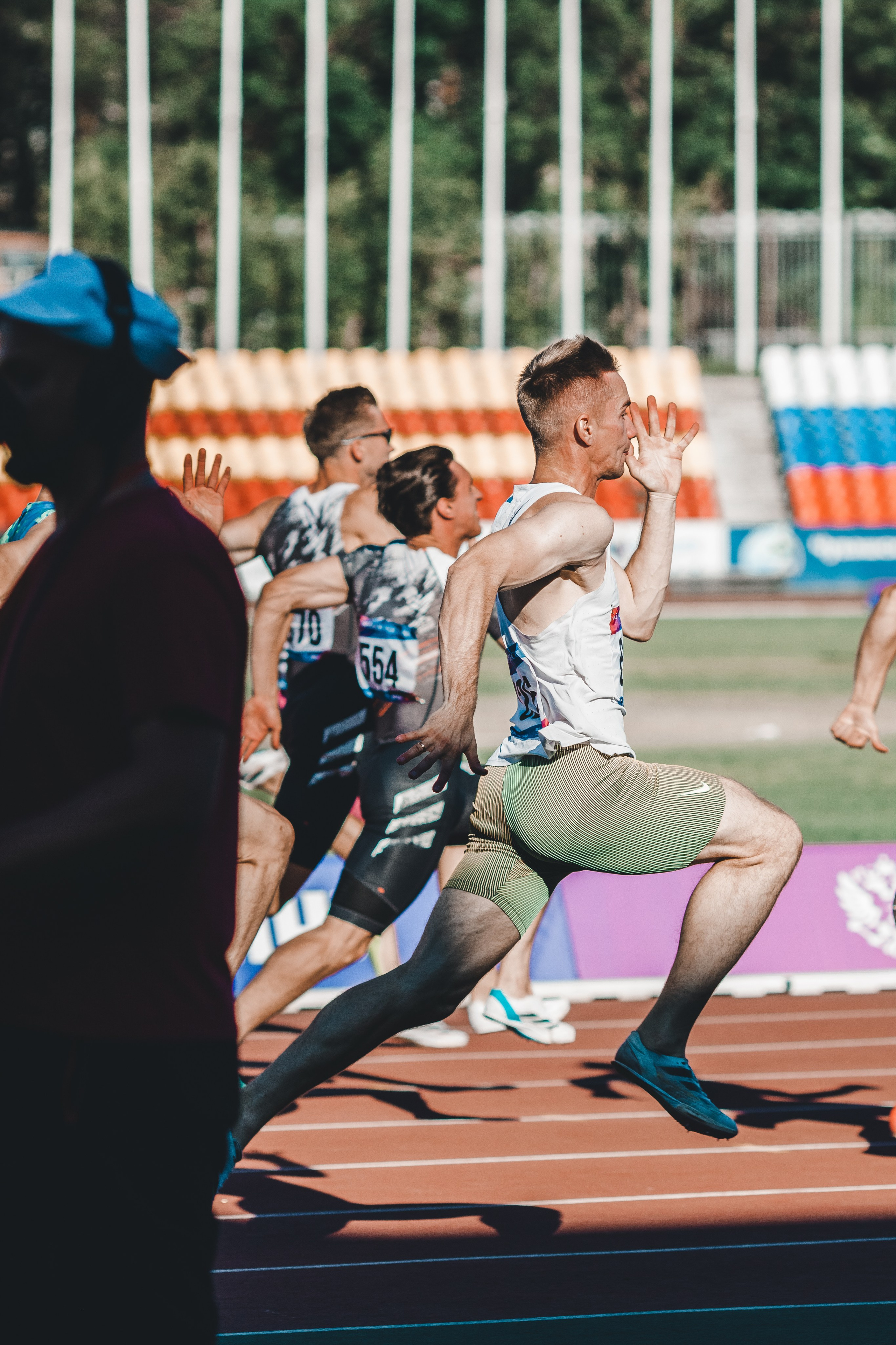 Кубок России по легкой атлетике. Фотография