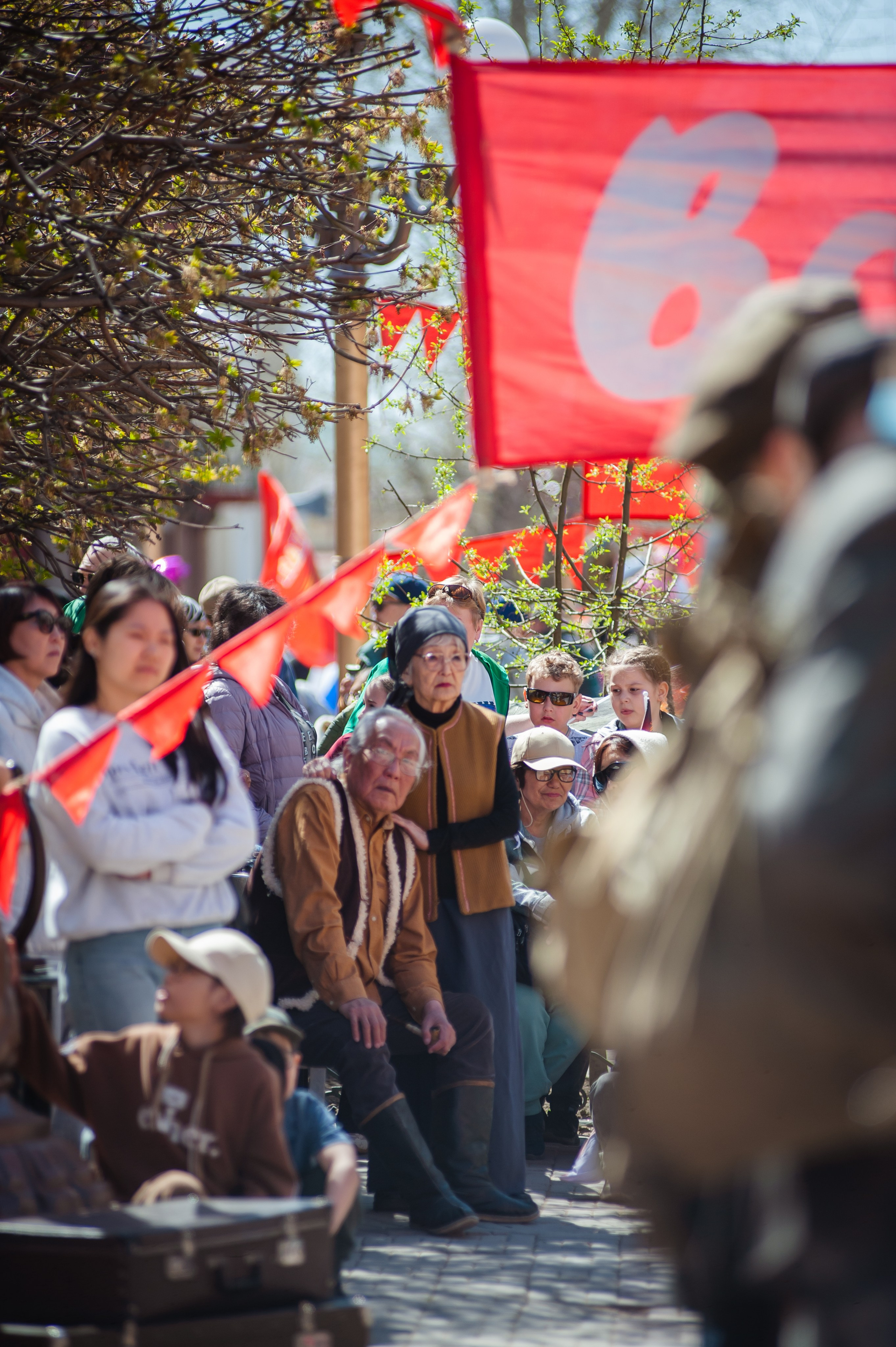 9 мая! День Победы! 80 лет!. Андреева Александра фотограф в г. Улан-Удэ