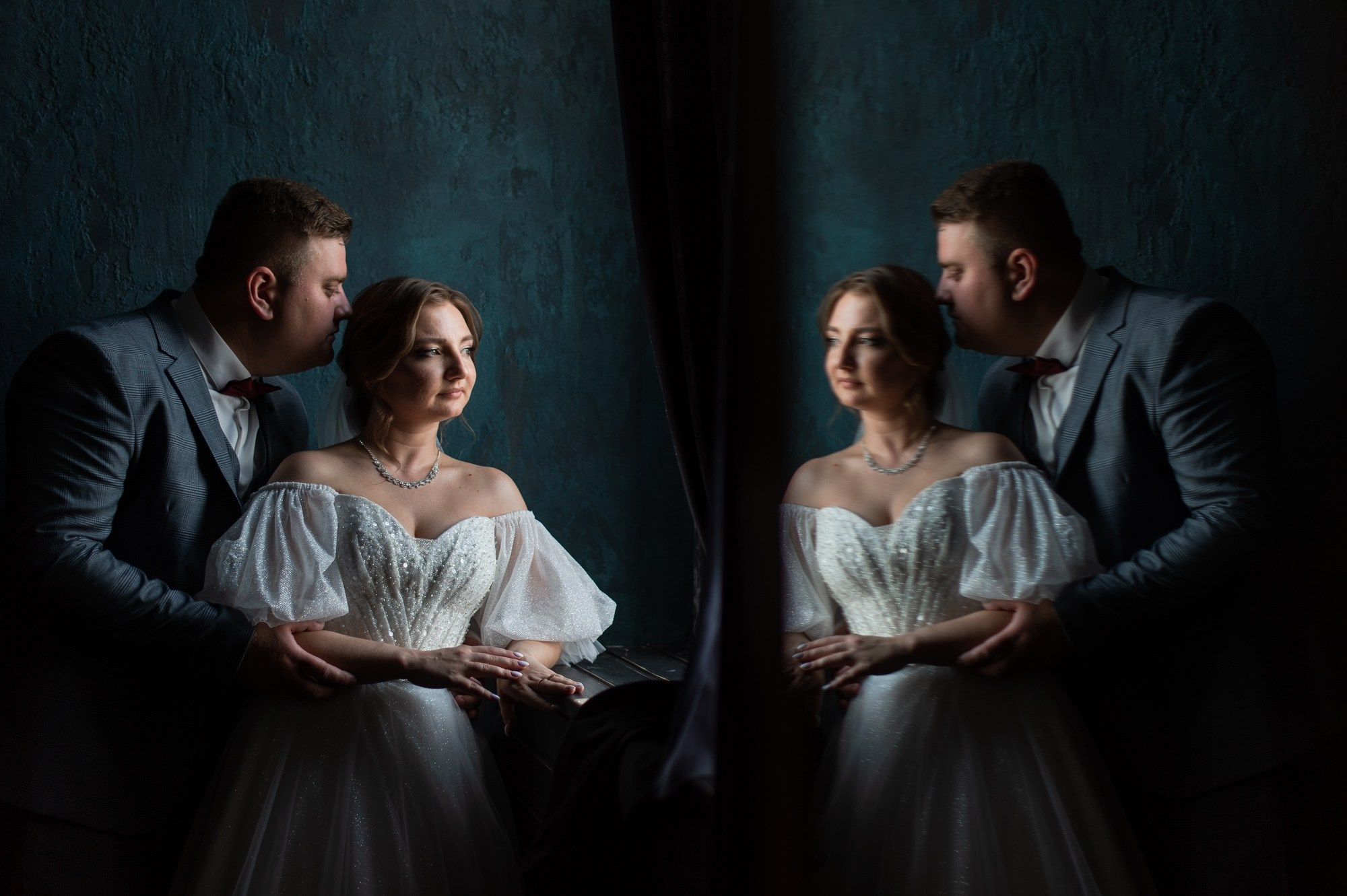 ЗАГС, парк и две студии. Свадебный и семейный фотограф в Омске Мормулев Михаил