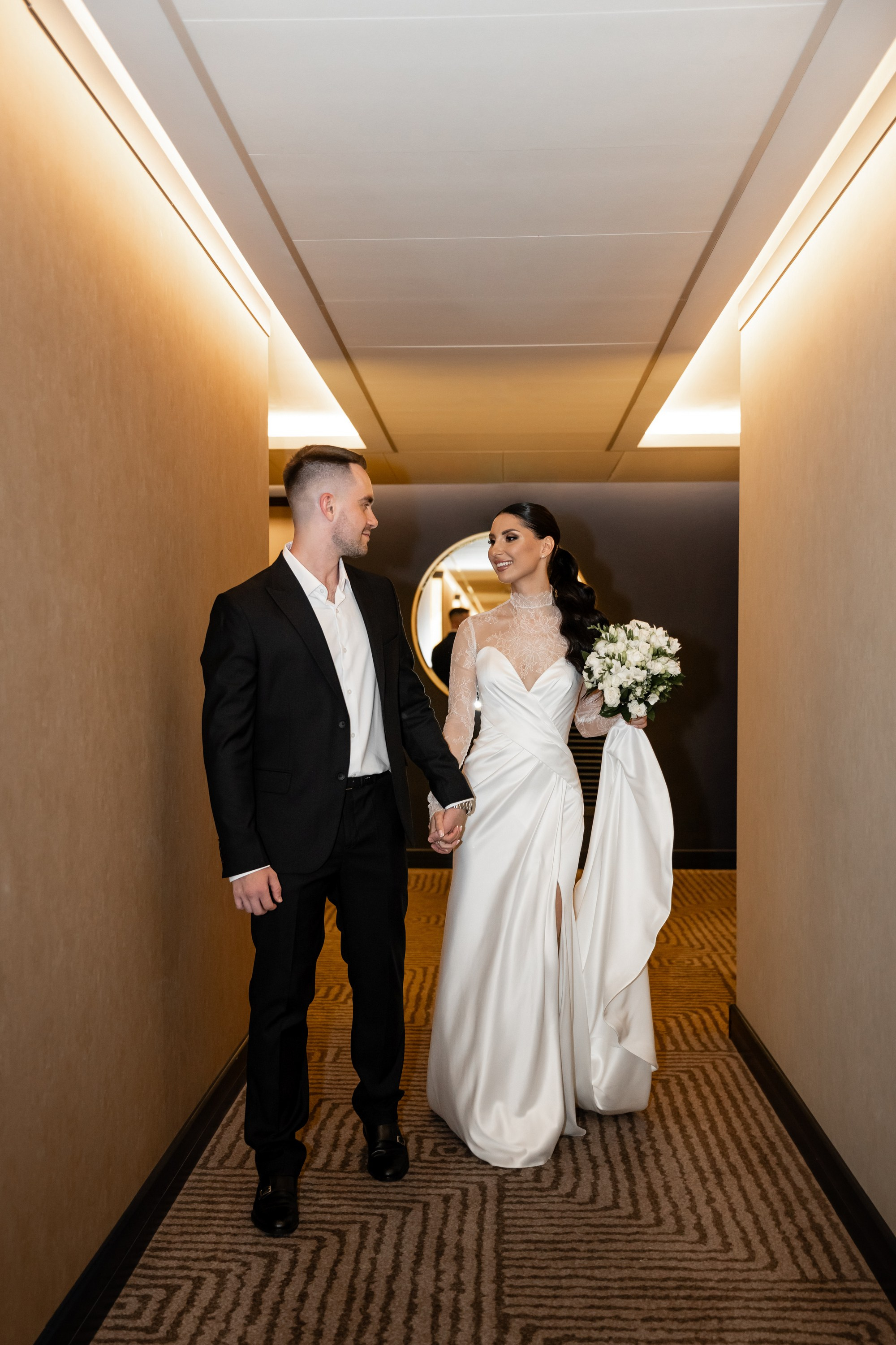 Дарья и Артём. Татьяна Чернышова свадебный фотограф Москва