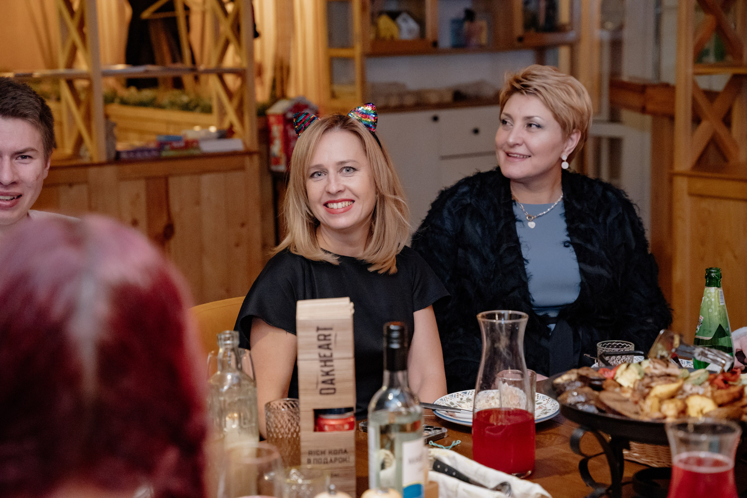 Корпоратив. Дача. Новый год