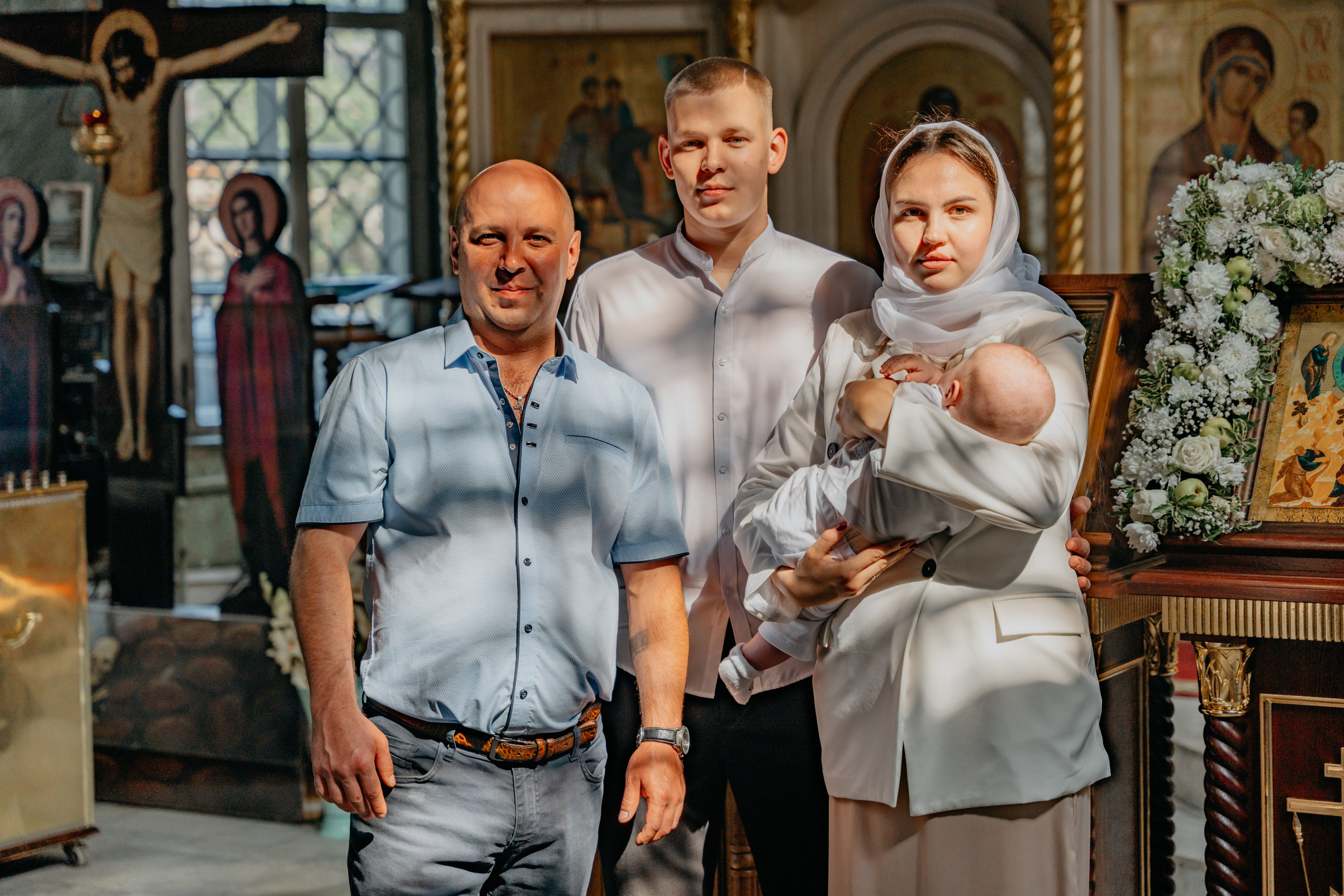 Таинство крещения. Ионна Предтечи